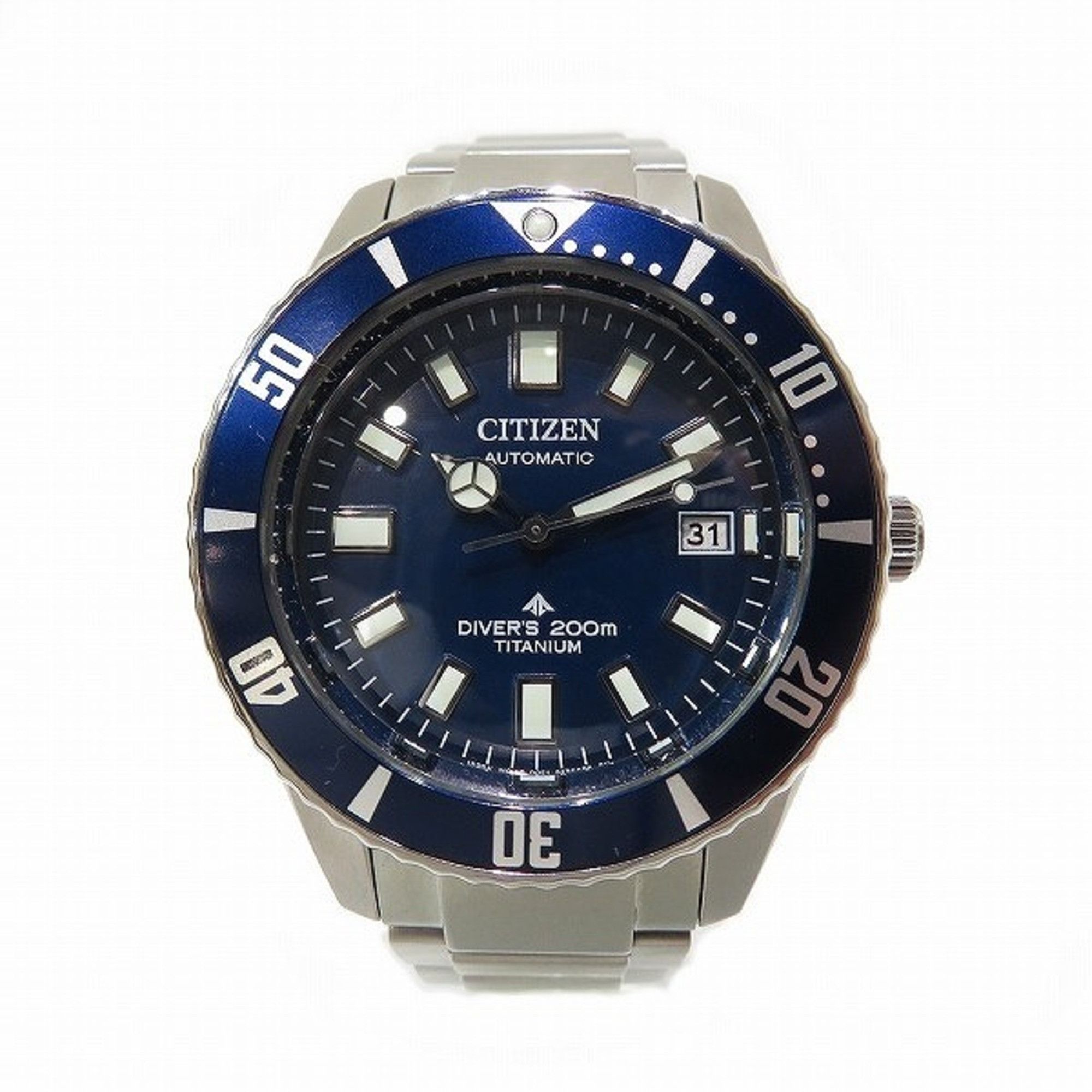 image of Citizen Promaster Nb6021-68L Automatic Watch Men's in Silver
