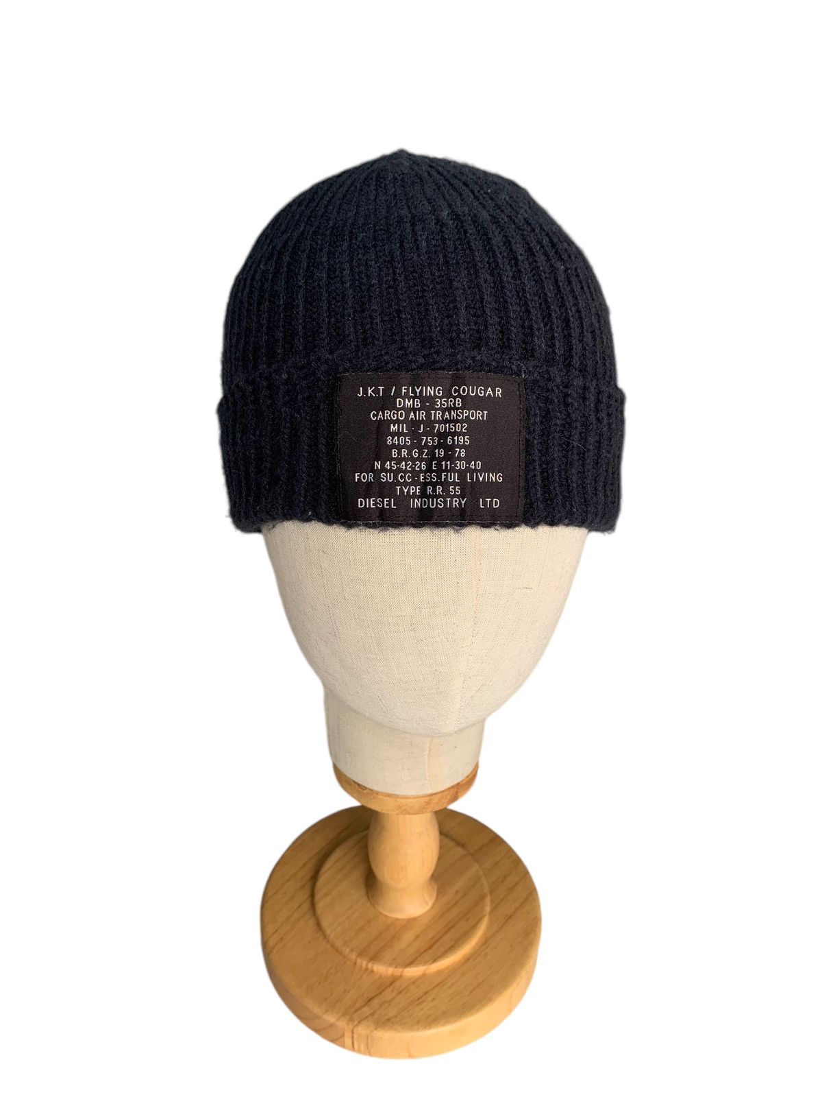 Diesel Bundle Diesel Harry Rare Beanie Hats Size ONE SIZE - 10 Thumbnail