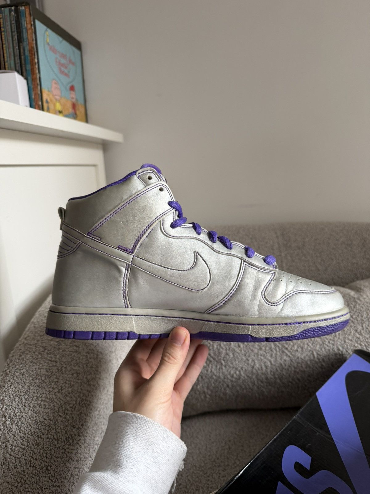 Nike SB Nike SB Dunk High “Dinosaur Jr” Size US 8.5 / EU 41-42 - 9 Thumbnail