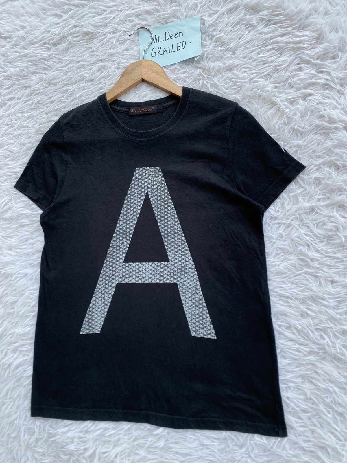 Undercover Rare Undercover Archive Anarchy Symbol Tee Size US S / EU 44-46 / 1 - 3 Thumbnail