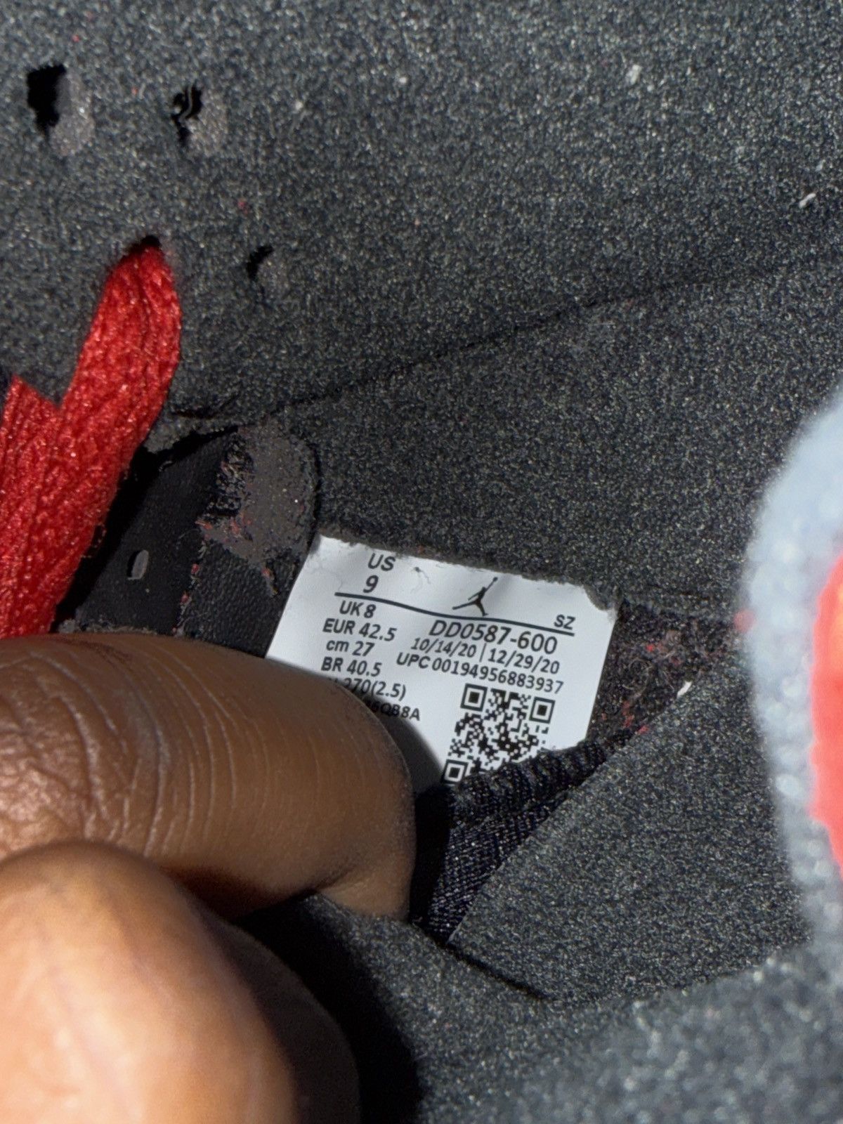Jordan Brand Raging Bull Jordan 5 Retro Size US 9 / EU 42 - 1 Thumbnail