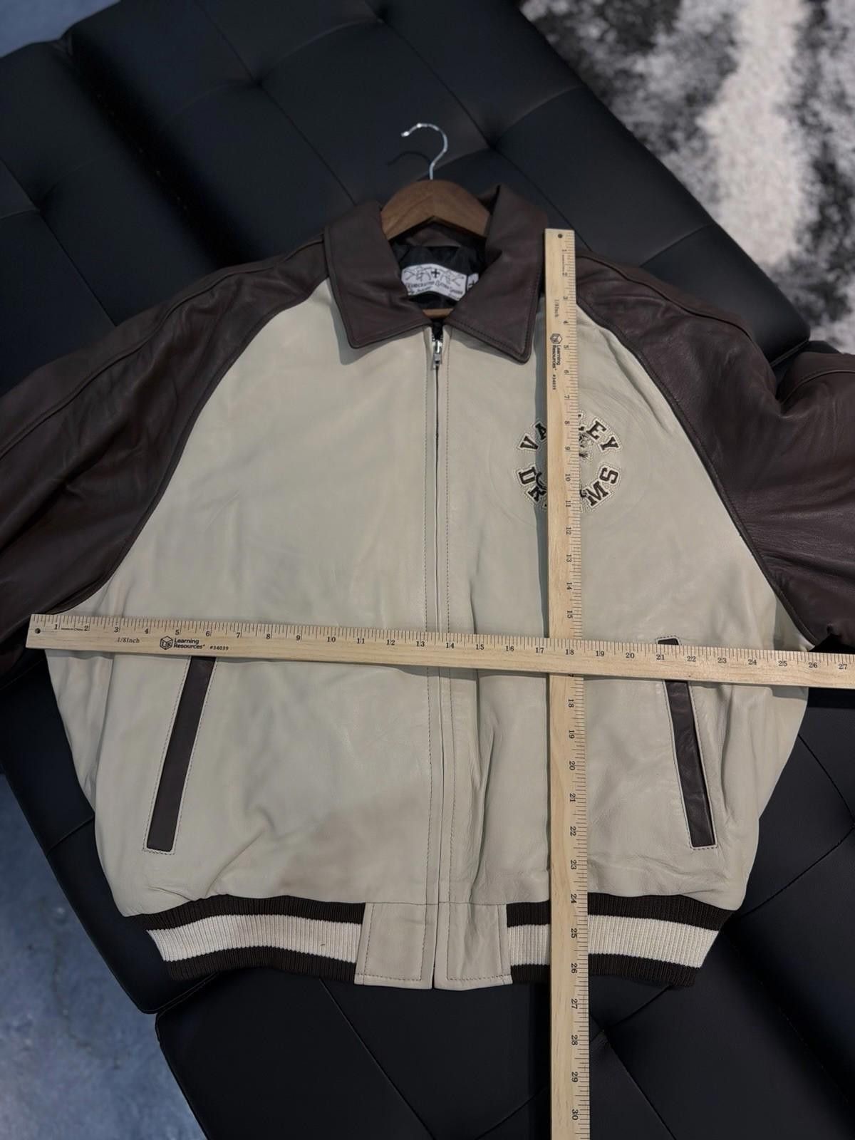 Other ValeLives Valley Leather Jacket Brown Rare Authentic Size XL Size US XL / EU 56 / 4 - 10 Thumbnail