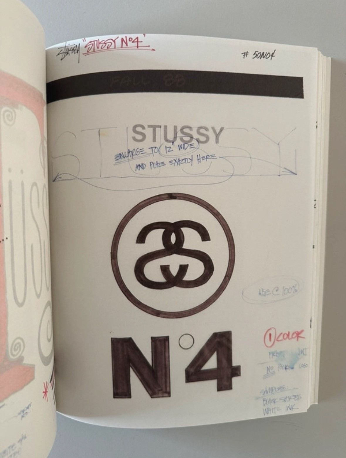 Stussy An IDEA Book About T-Shirts By Stussy Size ONE SIZE - 6 Thumbnail