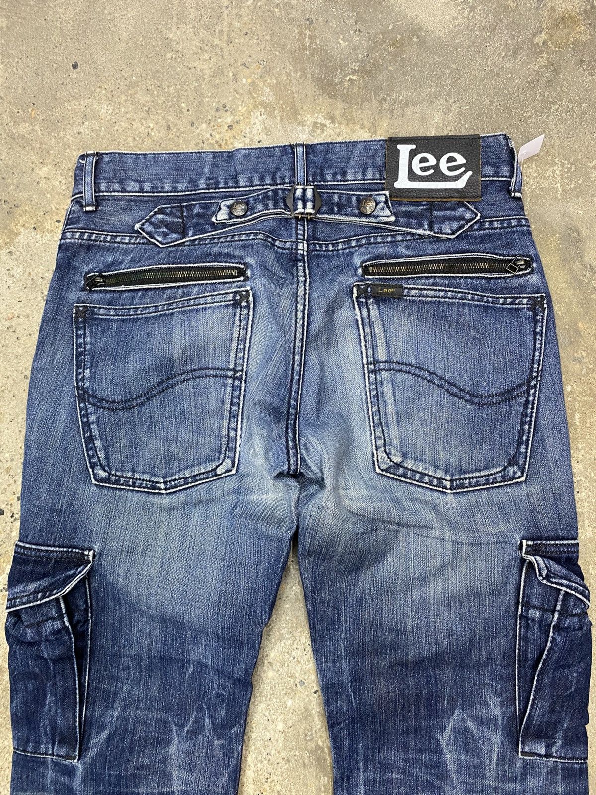 If Six Was Nine × Le Grande Bleu (L.G.B.) × Lee 💥Bindding Offer💥 rare lee faded jeans pant Size US 32 / EU 48 - 8 Thumbnail
