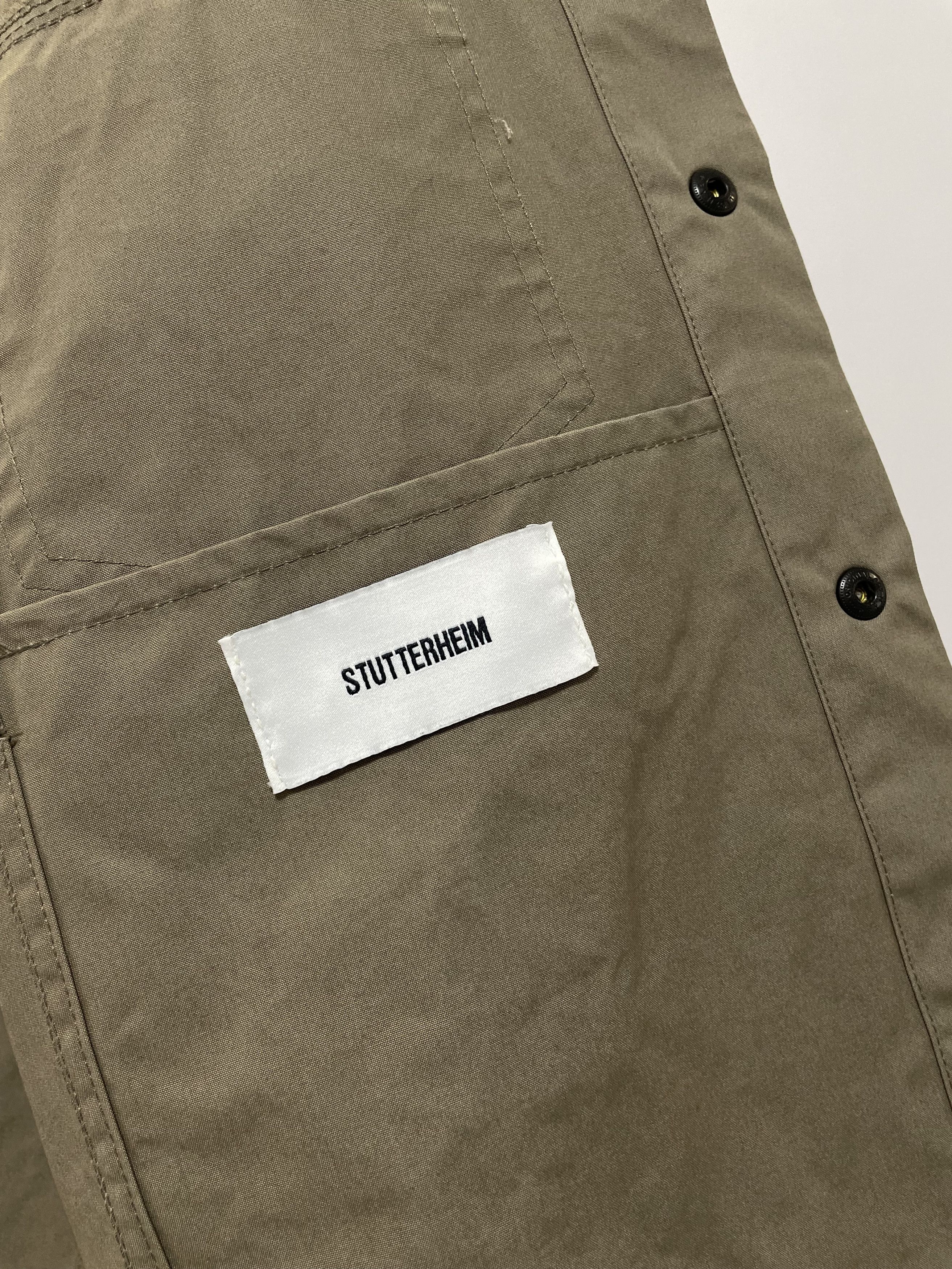 Stutterheim STUTTERHEIM Kumla Jacket Lightweight Rain Coat Men's Size US M / EU 48-50 / 2 - 11 Thumbnail