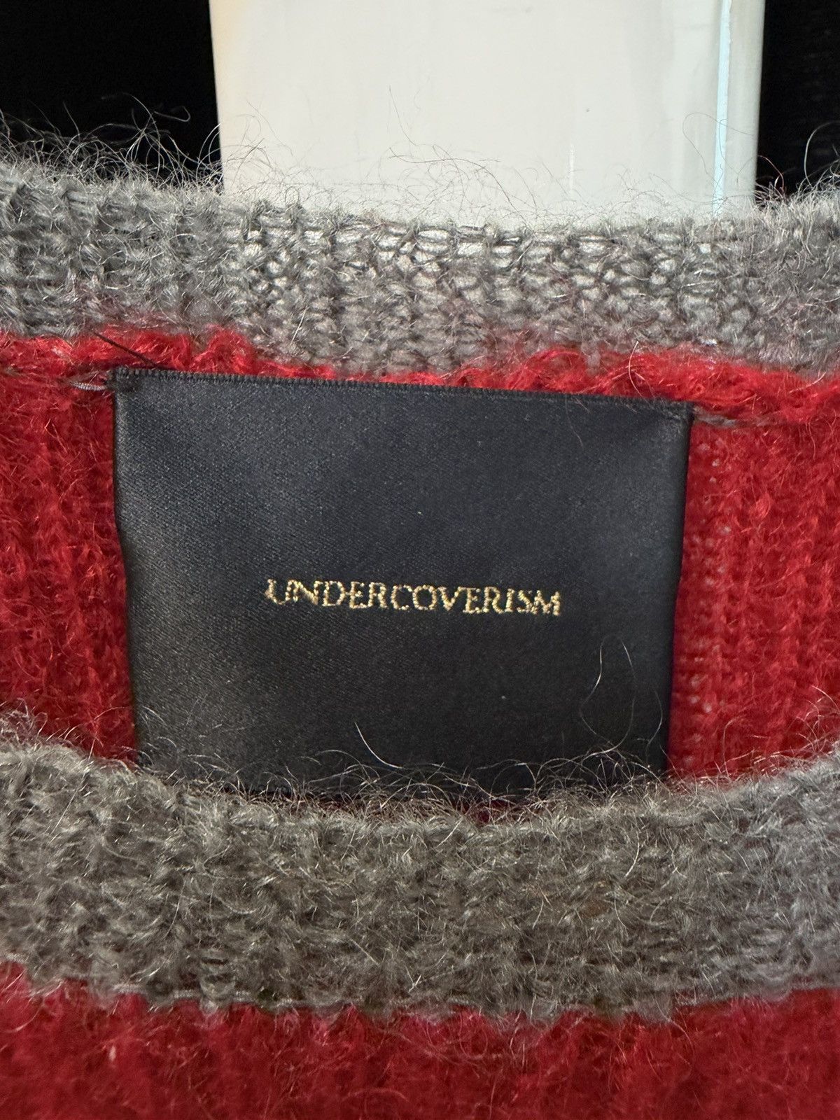 Undercover AW14 Striped Mohair Freddy Krueger Knit Size US M / EU 48-50 / 2 - 2 Thumbnail