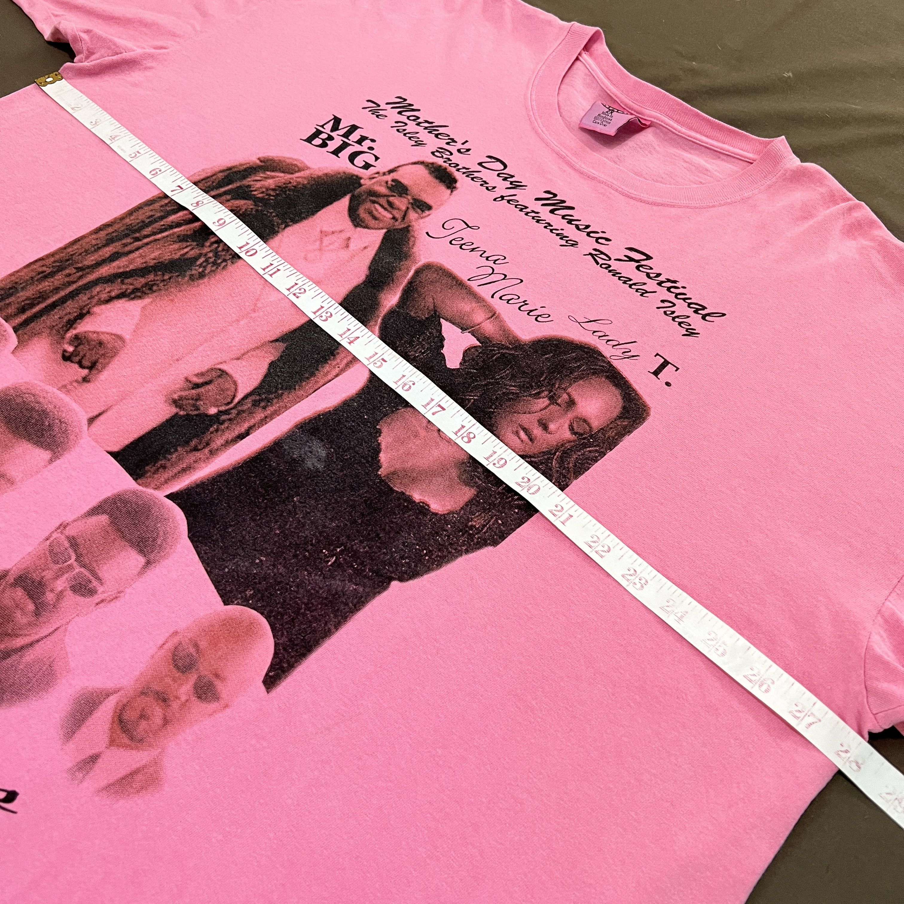 Band Tees × Rap Tees × Vintage Vintage Y2K Teena Marie The Whispers Mr. Biggs 2XL R&B SOUL Size US XXL / EU 58 / 5 - 9 Thumbnail
