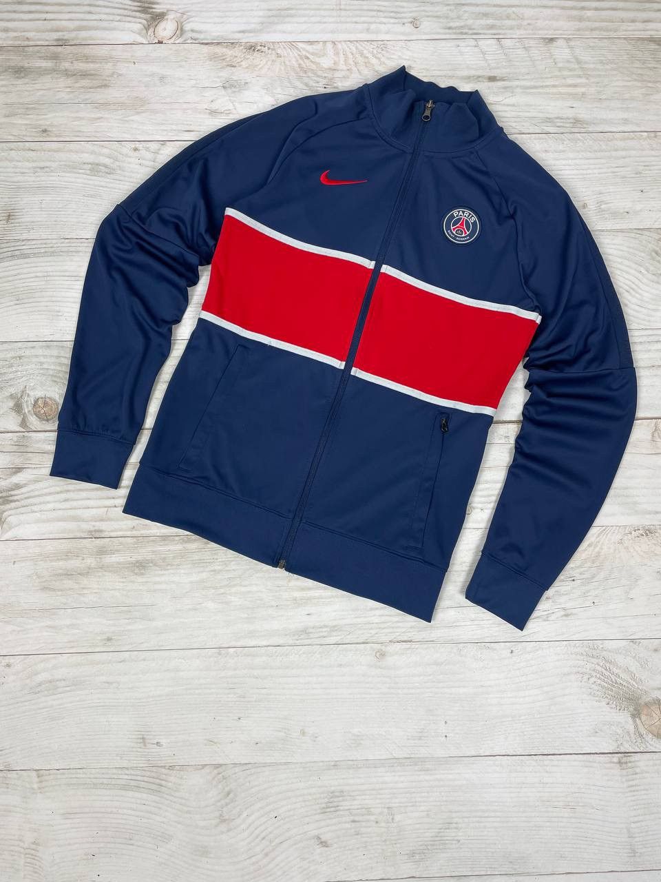 Nike Nike Paris Saint Germain PSG 2020 2021 Track Soccer Jacket | Grailed