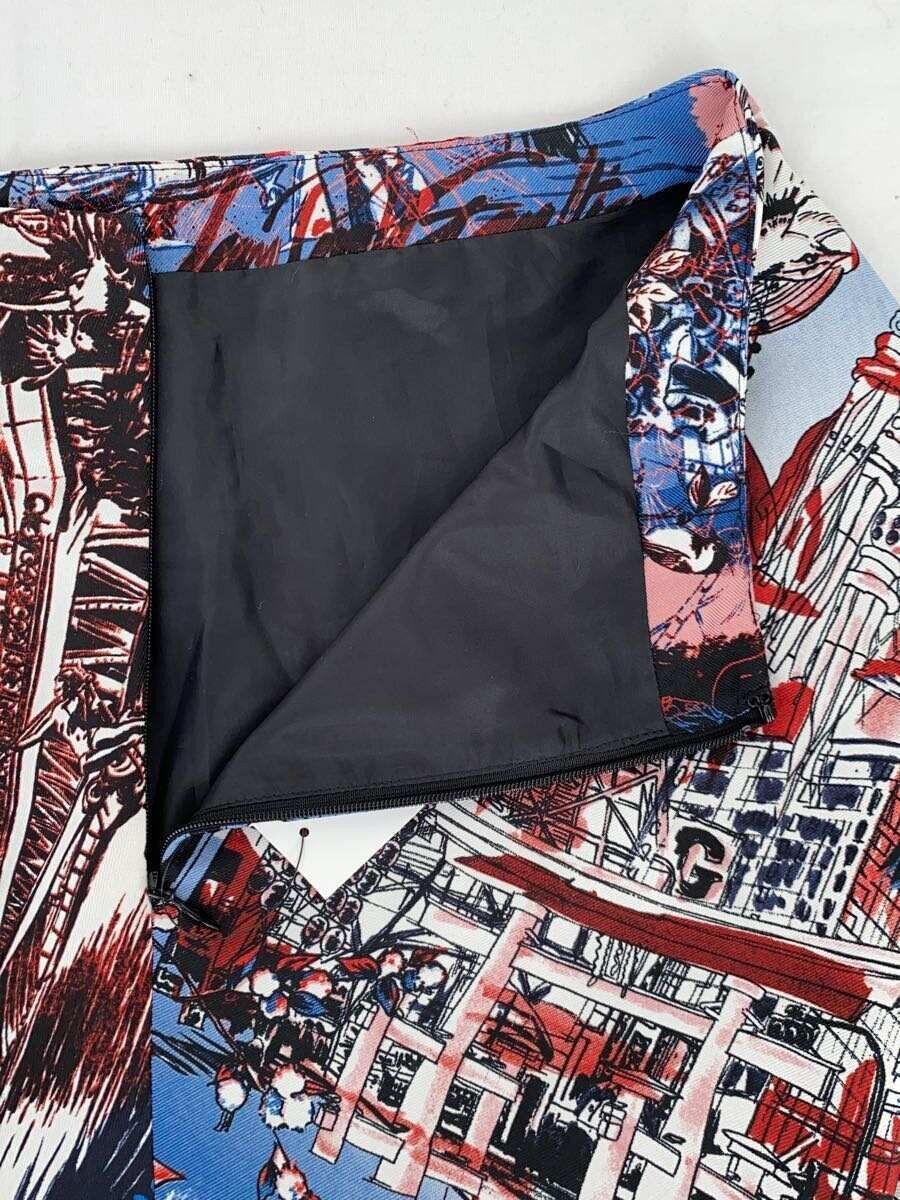 Jean Paul Gaultier Archive Allover Graphic Skirt Size 25" / US 0 / IT 36 - 5 Thumbnail