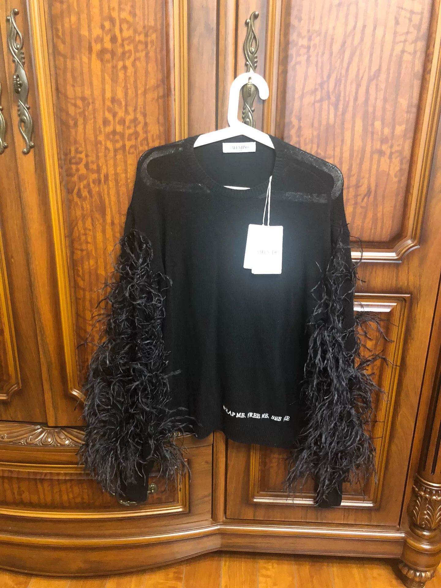 Valentino Valentino Runway Collection Sweater Size US M / EU 48-50 / 2 - 1 Thumbnail