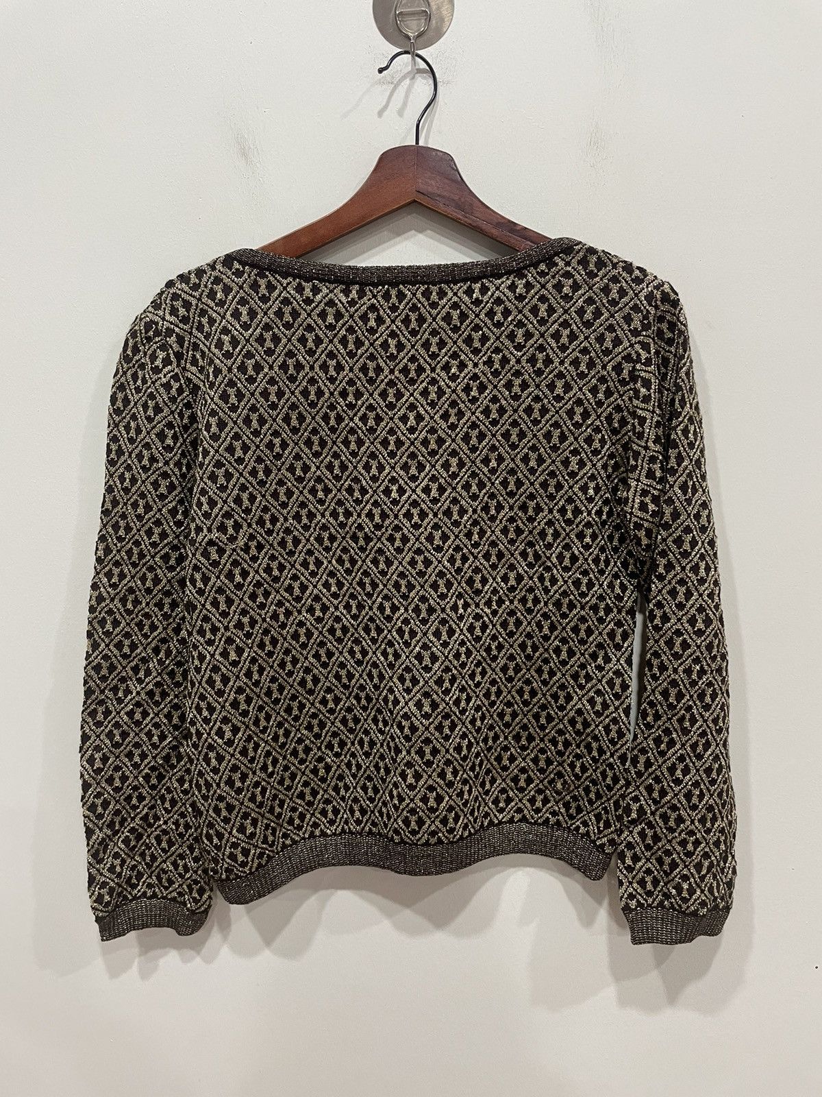 Guy Laroche × Vintage Guy Laroche Paris Blouses Size L / US 10 / IT 46 - 2 Thumbnail