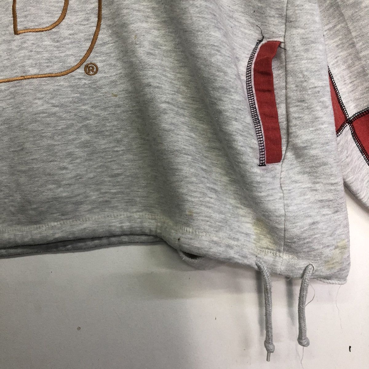 NBA VINTAGE CHICAGO BULLS NBA BIG LOGO HOODIE SWEATSHIRT Size US M / EU 48-50 / 2 - 3 Thumbnail