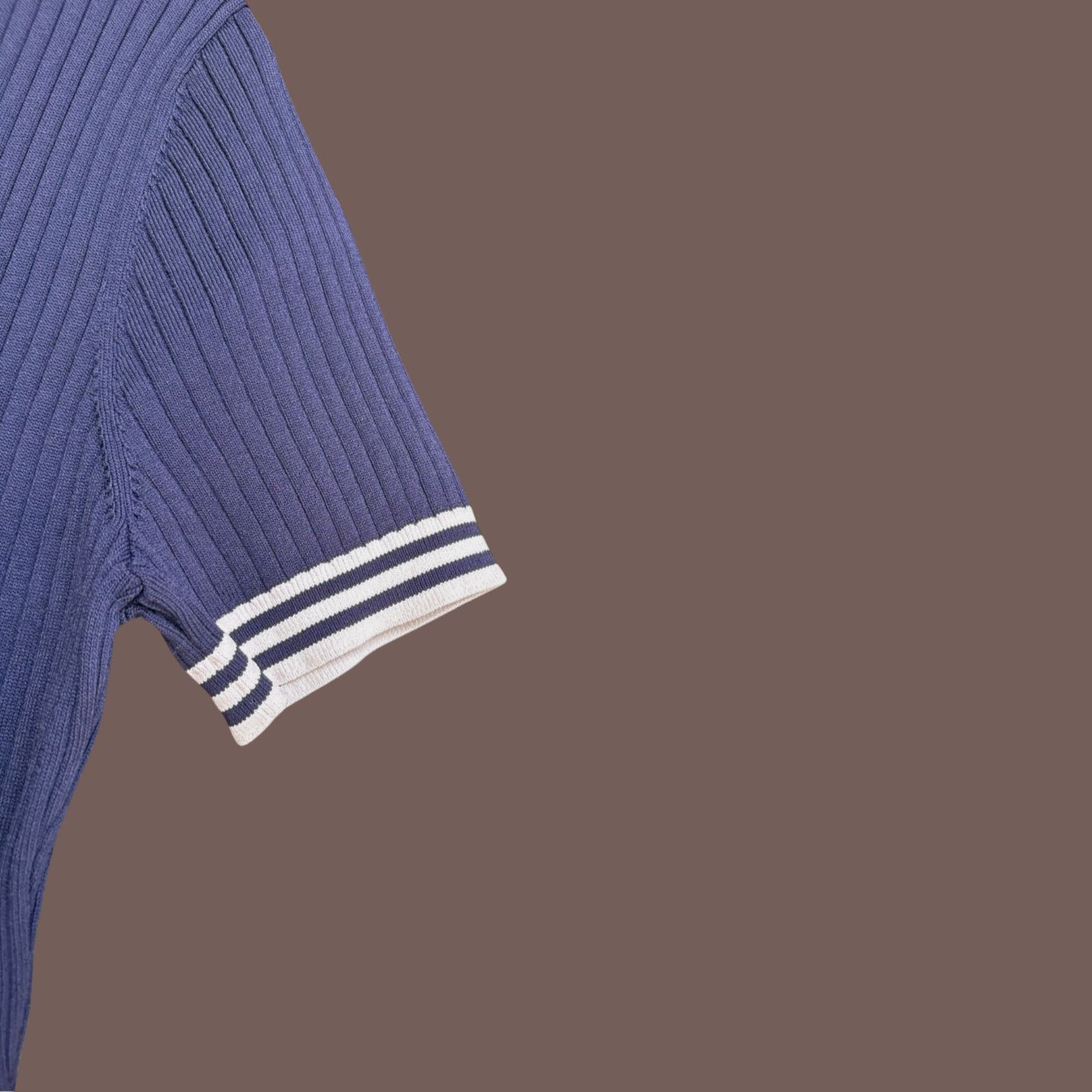 Polo Ralph Lauren × Vintage VTG Varsity Dress | Polo Sport Navy Knit | Coquette Y2K Size M / US 6-8 / IT 42-44 - 4 Thumbnail