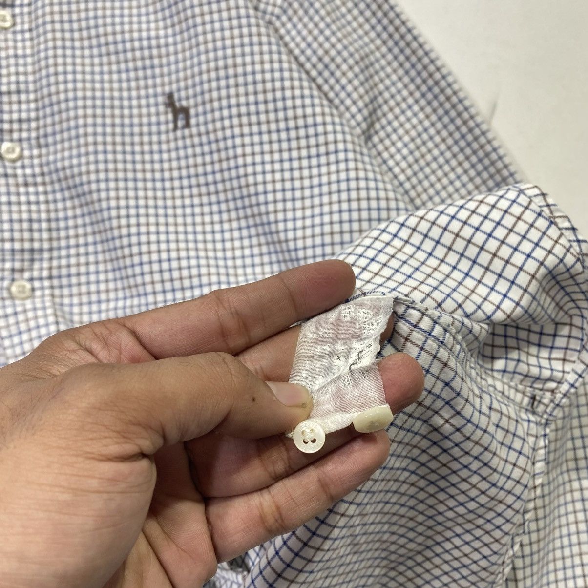 HAZZYS Hazzys Slim Fit Shirt Button Up Size US L / EU 52-54 / 3 - 5 Thumbnail