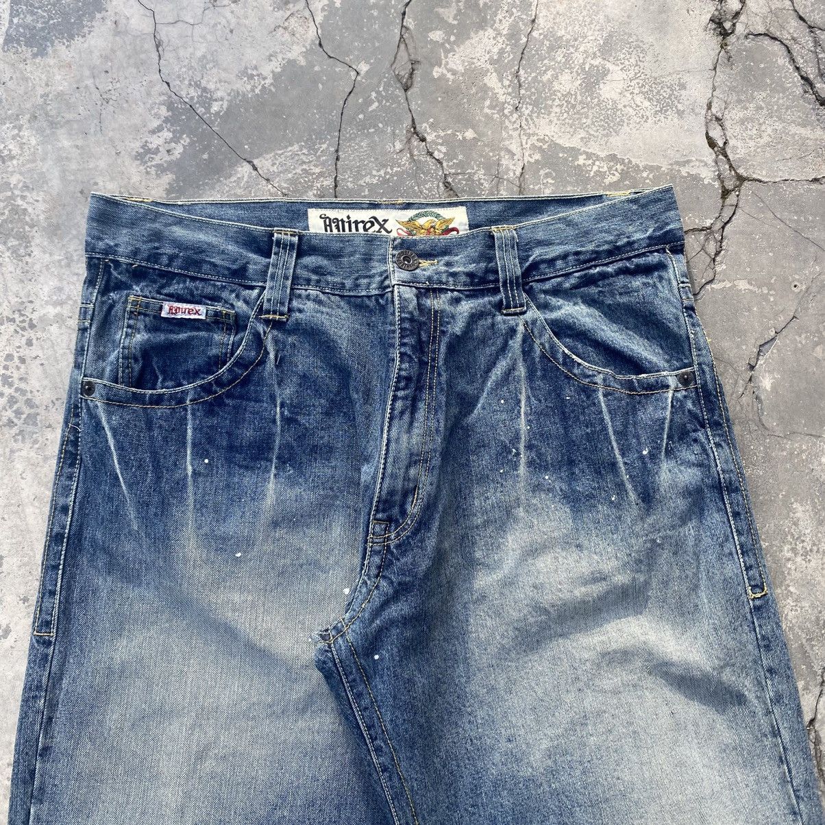 Avirex AVIREX Baggy Jeans ACNE STUDIO BALENCIAGA Size US 38 / EU 54 - 2 Thumbnail