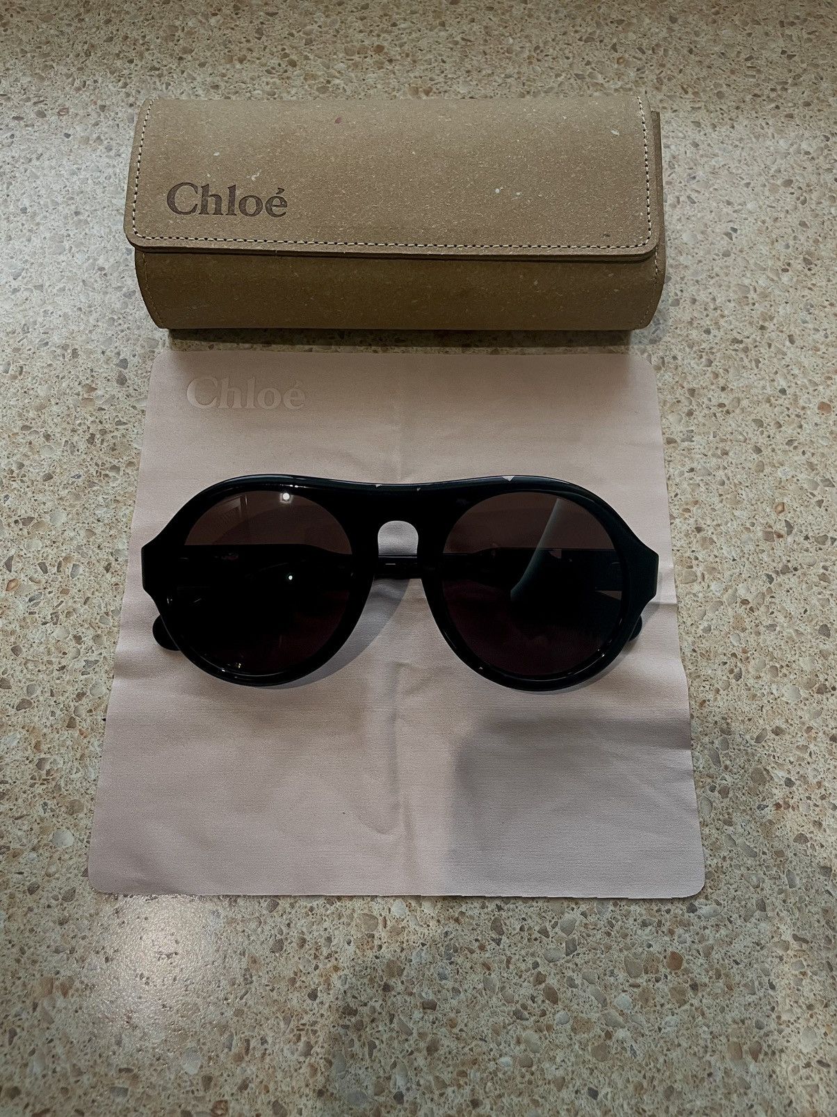 Chloe Chloé CH0151S Women’s Authentic Sunglasses – Made in Italy Size ONE SIZE - 3 Thumbnail
