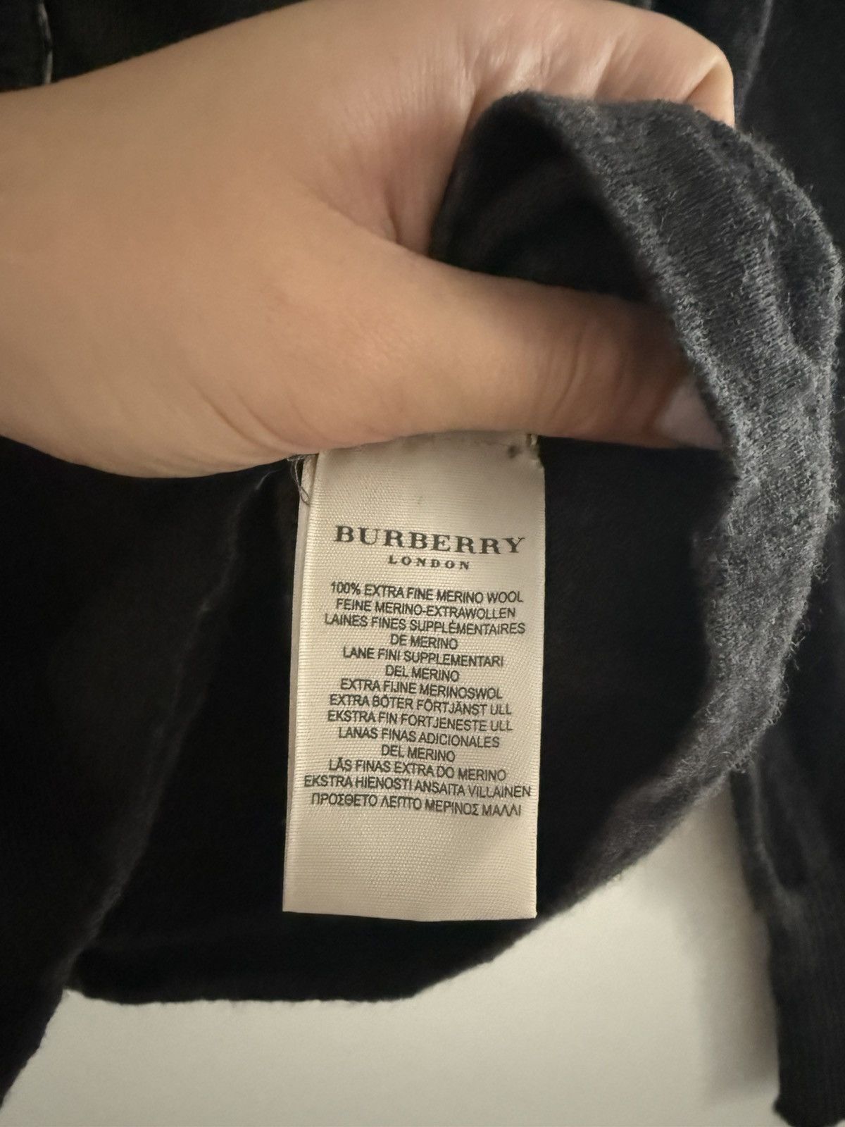 Burberry Burberry sweater Size XS / US 0-2 / IT 36-38 - 5 Thumbnail