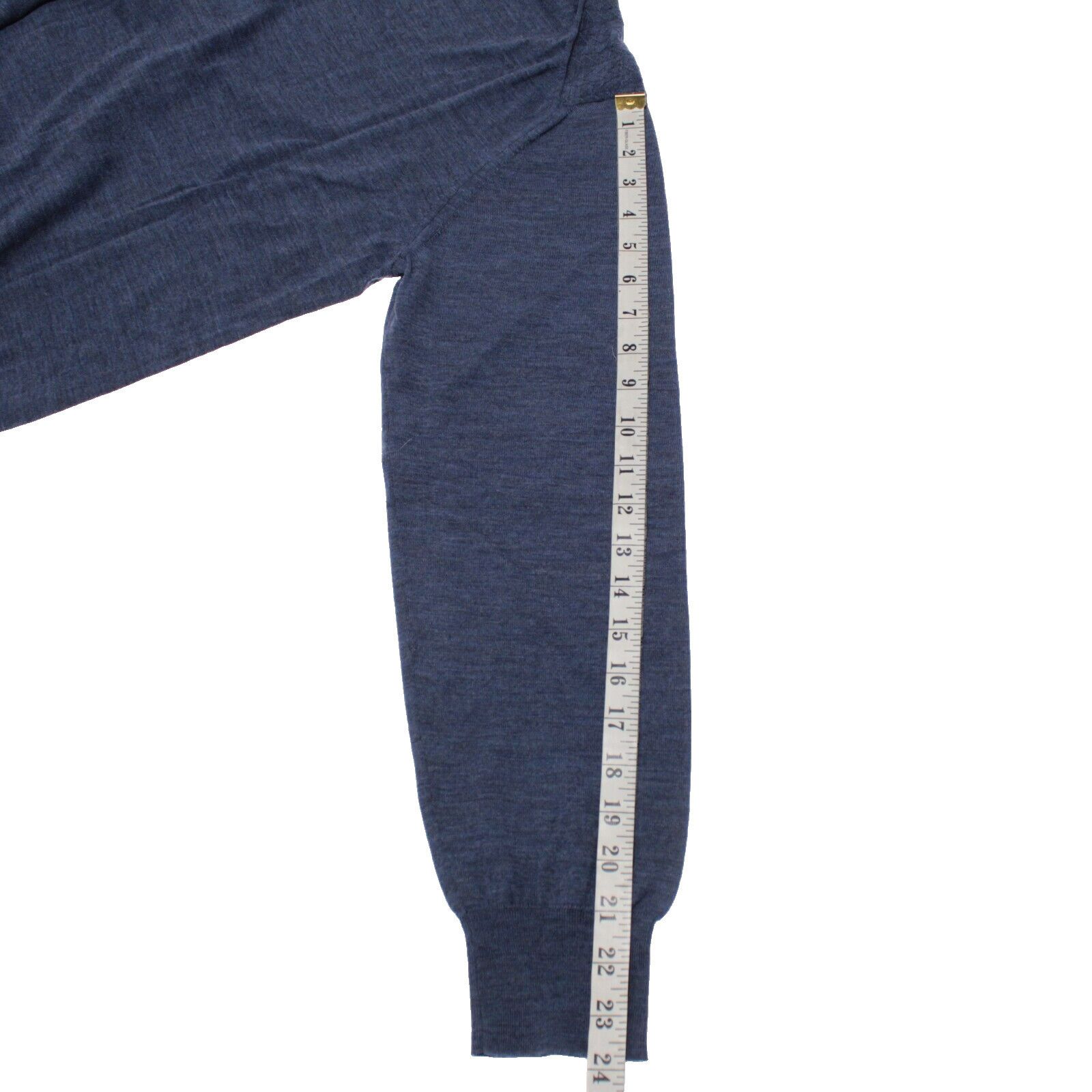 Luciano Barbera Luciano Barbera Sweater Size US M in Blue Size US M / EU 48-50 / 2 - 5 Thumbnail