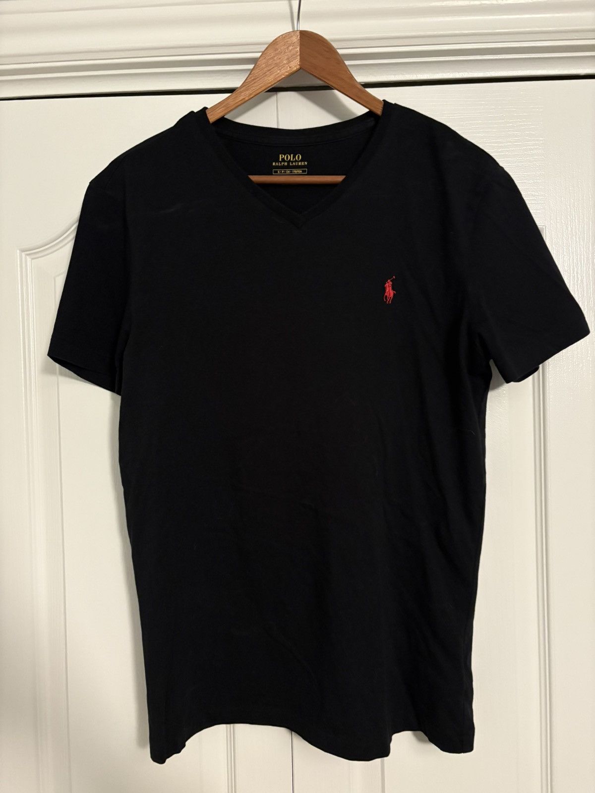 Polo Ralph Lauren Polo Ralph Lauren V-neck tee Size US S / EU 44-46 / 1 - 1 Thumbnail
