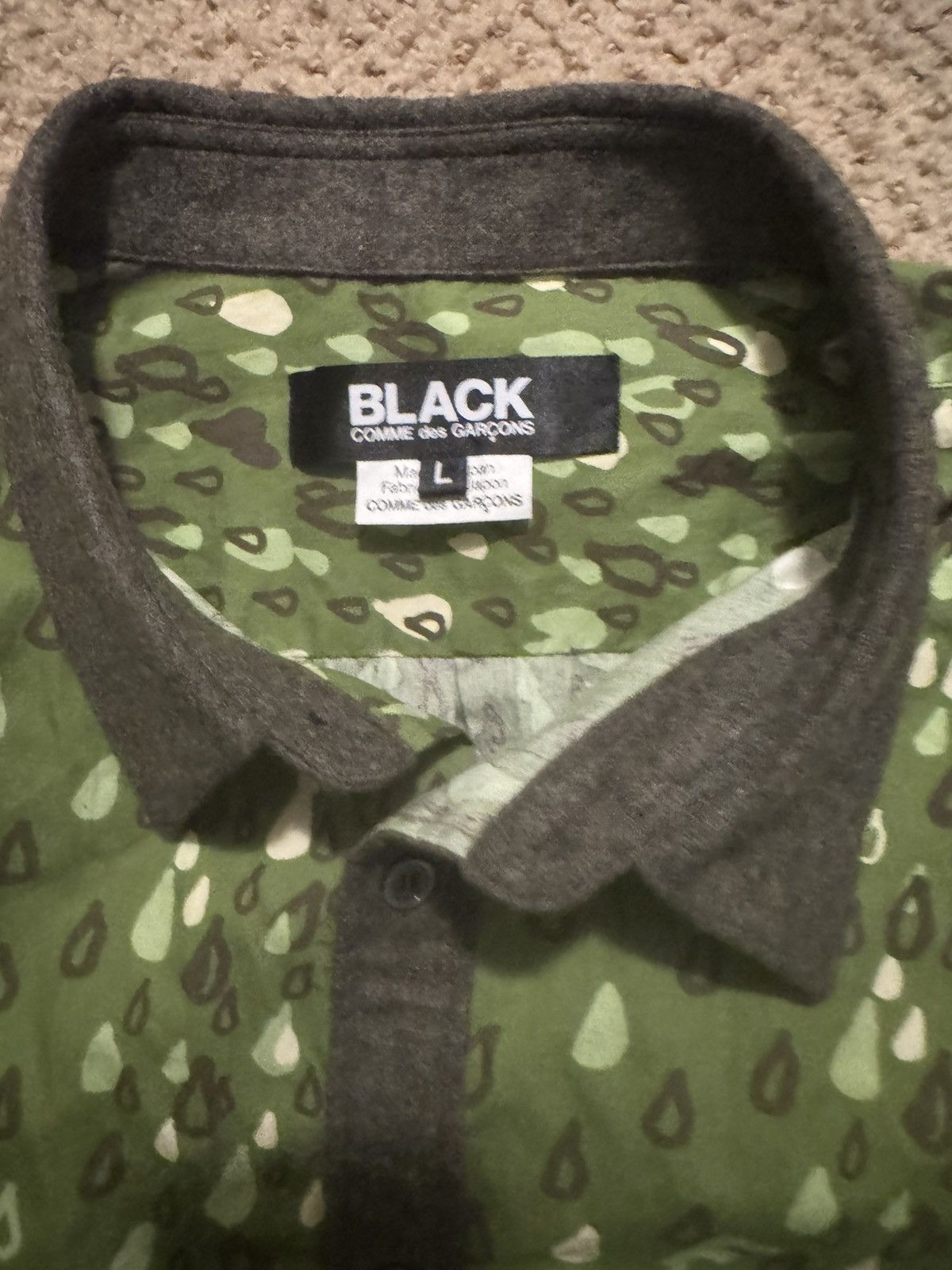 Comme des Garcons Comme des garcon apple button up Size US L / EU 52-54 / 3 - 2 Thumbnail
