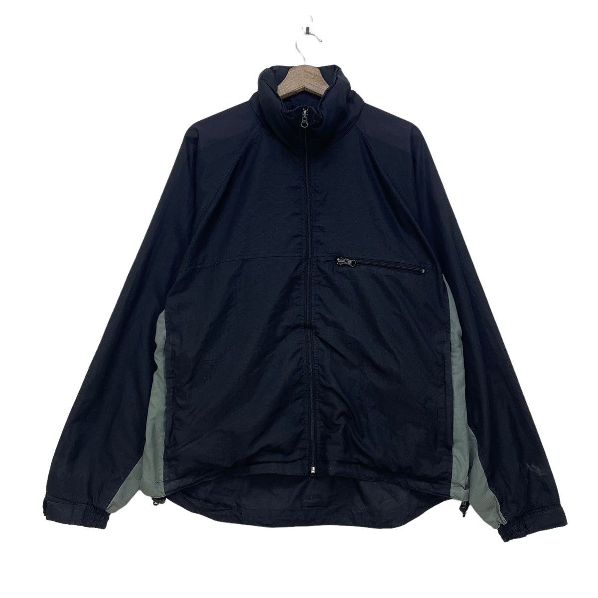 image of Gear For Sports x Racing Vintage Subaru Light Jacket in Black, Men's (Size Medium)