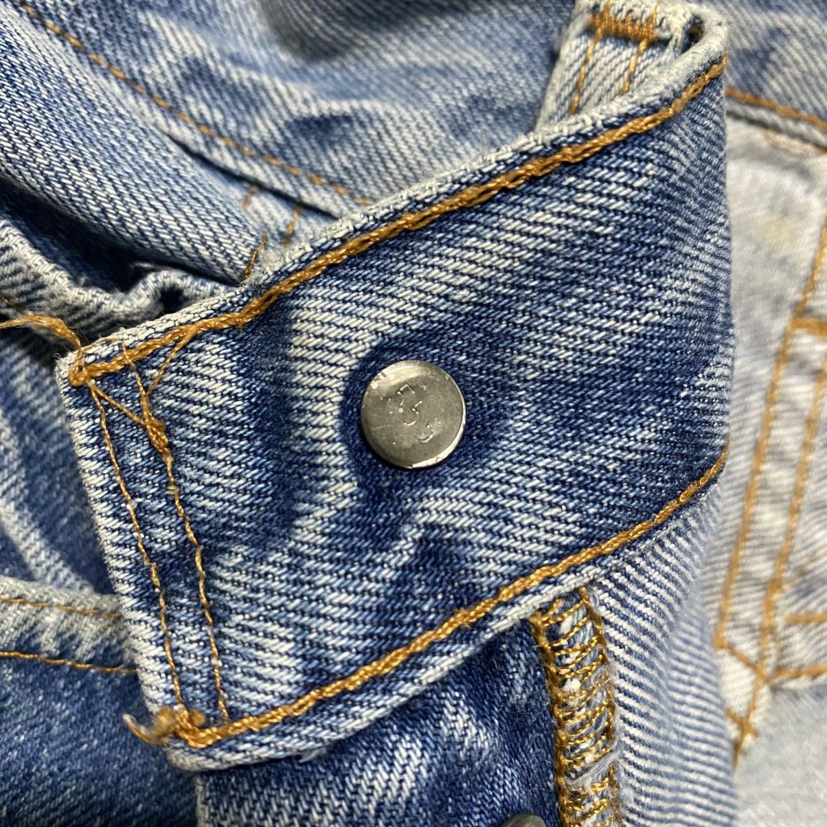 Levi's Vintage 90s Levis 501 Big E Selvedge Jeans Size US 28 / EU 44 - 19 Thumbnail
