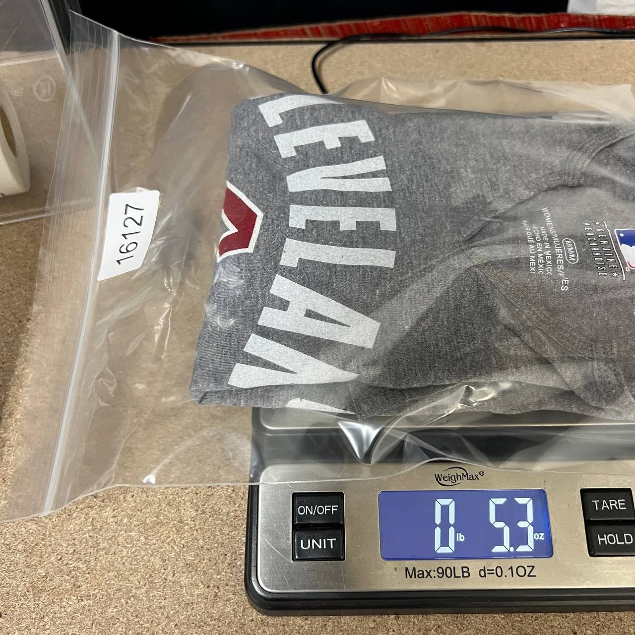 MLB Cleveland Indians Guardians Shirt Women Medium Gray MLB New Size M / US 6-8 / IT 42-44 - 7 Thumbnail