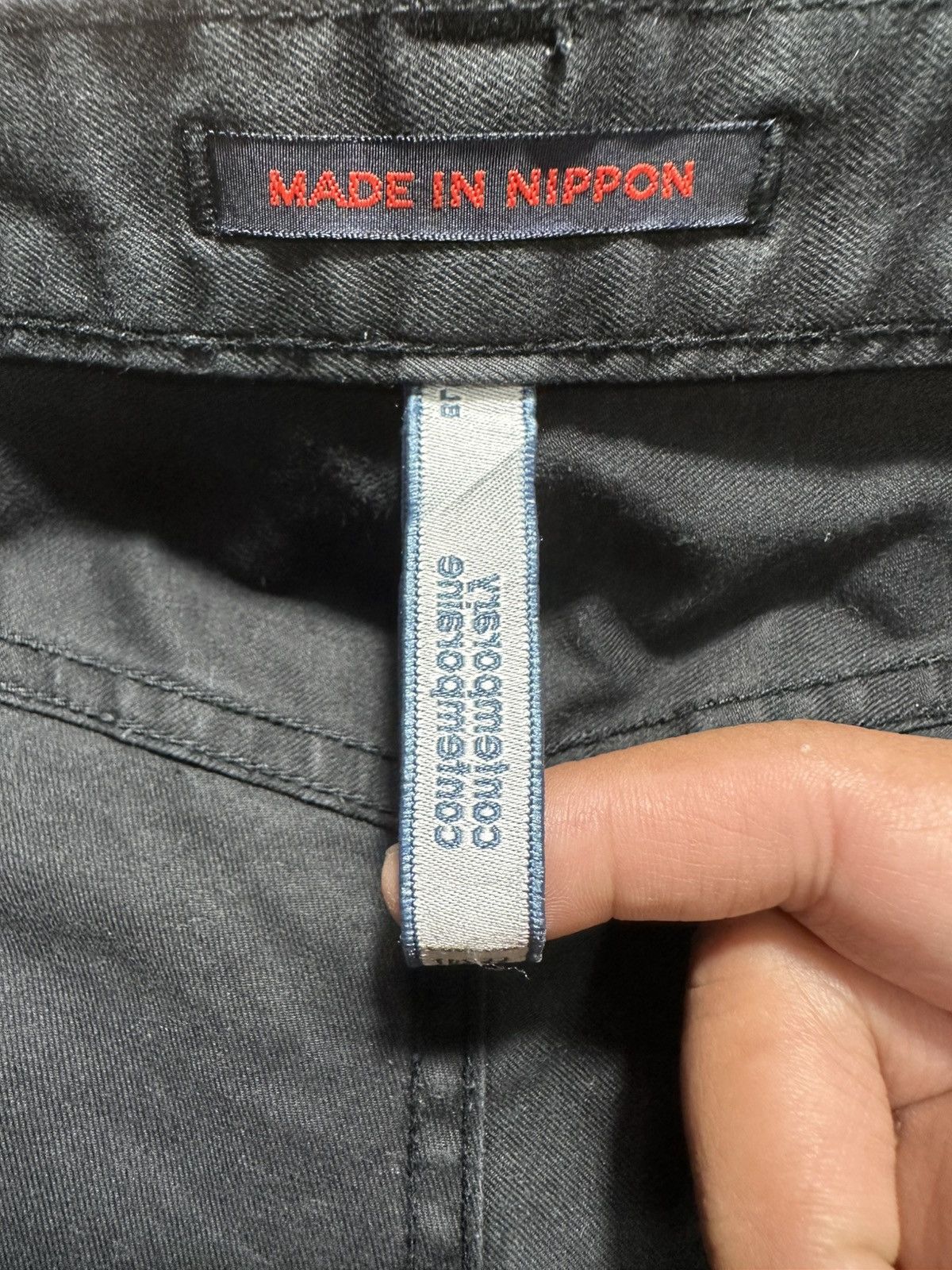 Japanese Brand Blue Way made in Japan denim Size US 31 - 8 Thumbnail