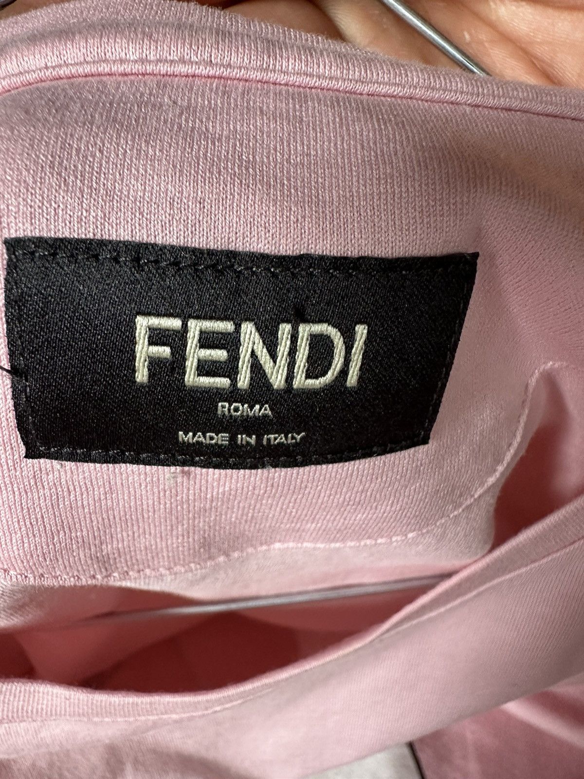 Fendi STEAL FENDI PRINT GRAFFITI MAN Size US S / EU 44-46 / 1 - 3 Thumbnail
