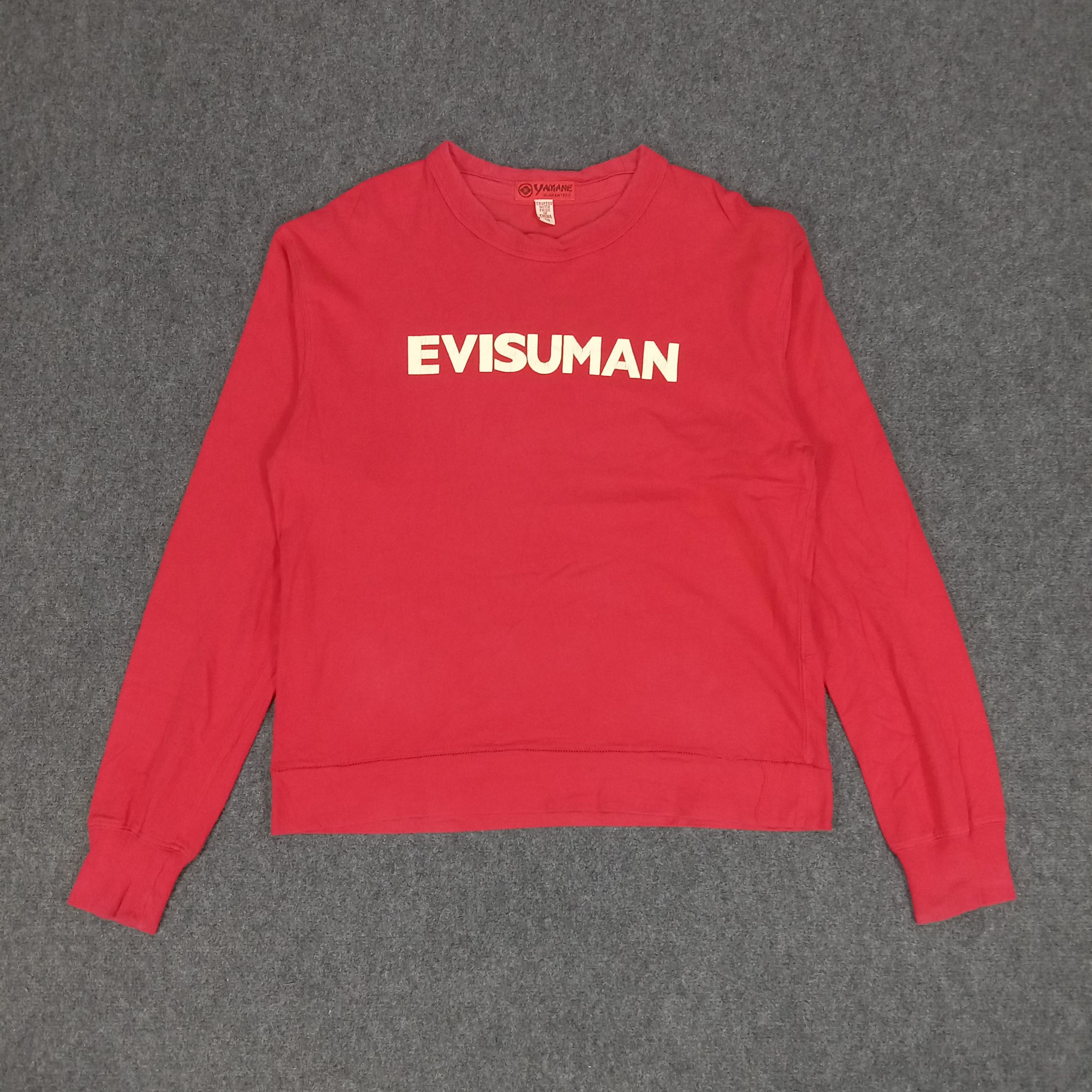 Japanese Brand × Vintage Yamane Evisuman Japanese Brand Sweatshirt Size US XS / EU 42 / 0 - 1 Thumbnail