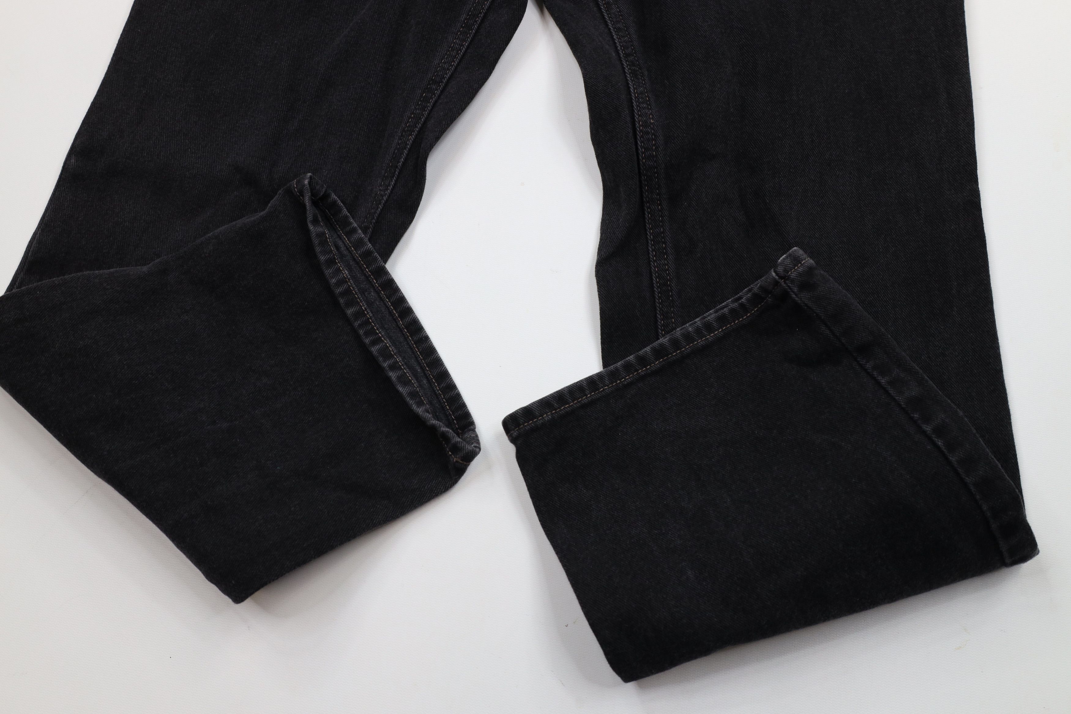 Tommy Hilfiger × Vintage Vintage 90s Tommy Hilfiger Spell Straight Leg Denim Jeans Size US 33 - 5 Thumbnail