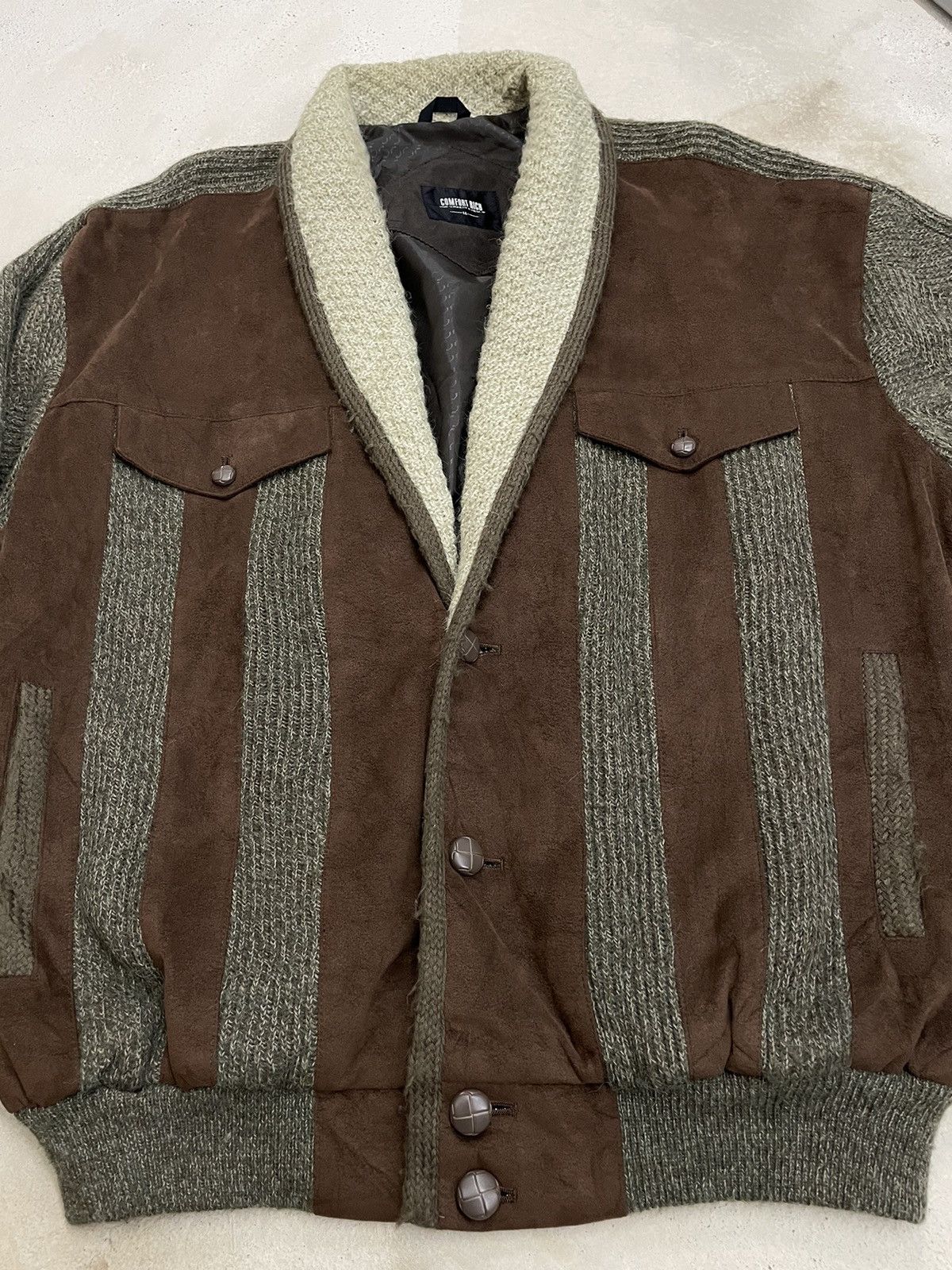 Le Grande Bleu (L.G.B.) Comfort Rich Blend Material Vintage Style Size US L / EU 52-54 / 3 - 5 Thumbnail