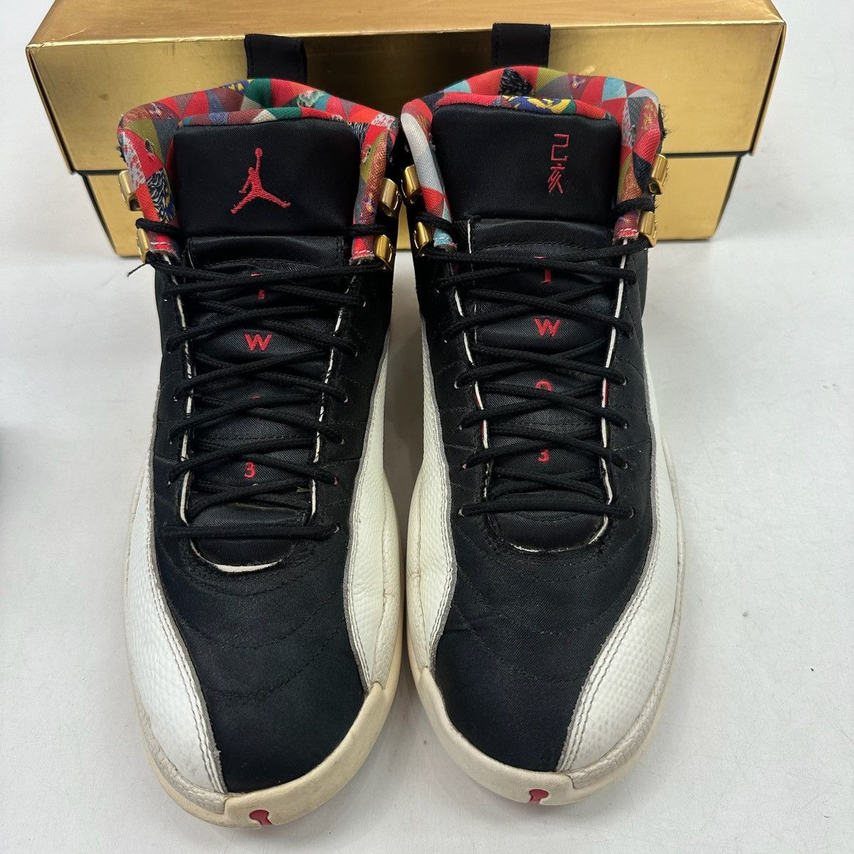 Jordan Brand Size 9.5 - Air Jordan 12 Retro 2019 Chinese New Year Size US 9.5 / EU 42-43 - 4 Thumbnail