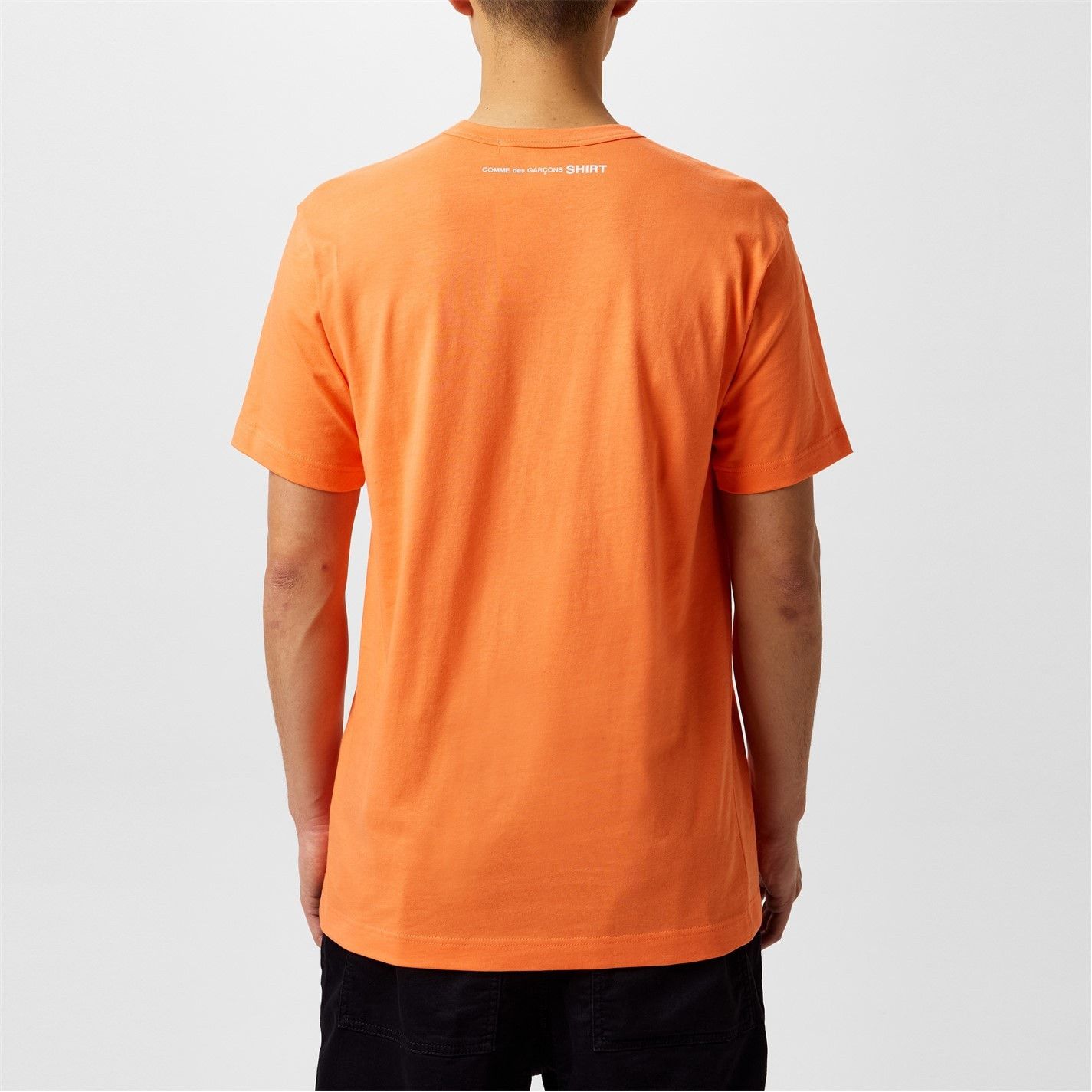 Comme des Garcons SHIRT o1g2r1mq0426 Oversized T-Shirt in Orange Size US L / EU 52-54 / 3 - 4 Thumbnail
