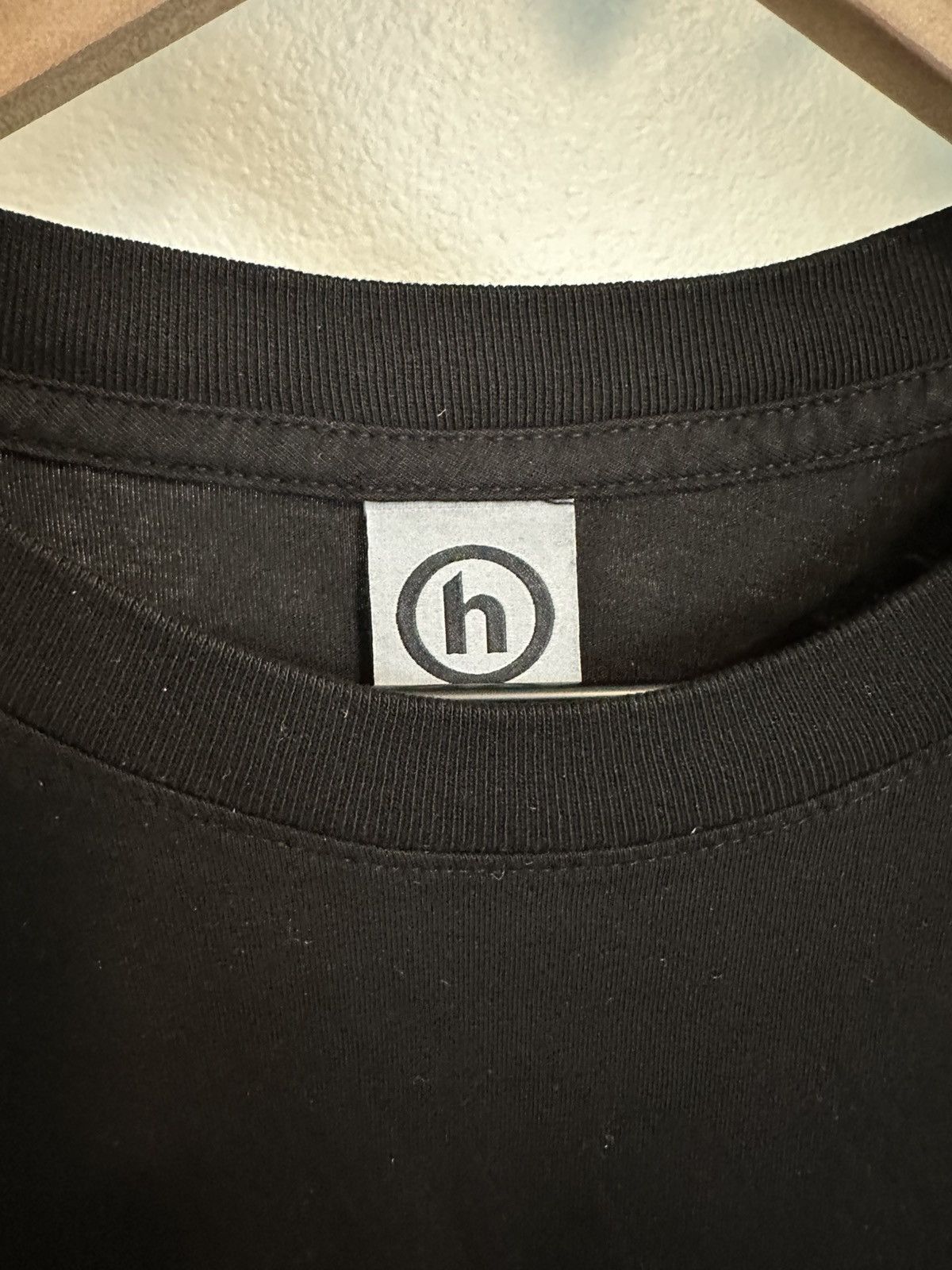 HIDDEN Hidden long sleeve big logo tee. Size US M / EU 48-50 / 2 - 2 Thumbnail