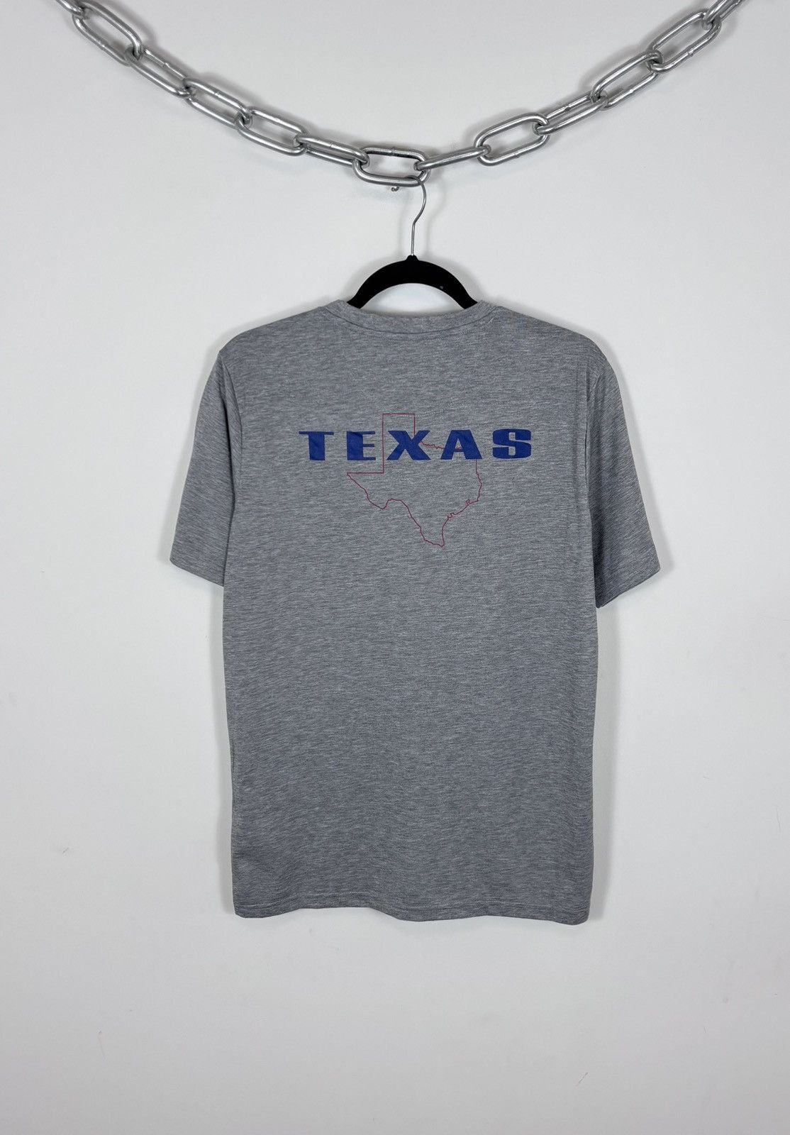 Oakley Oakley Gray Melange NWT Texas USA T-Shirt Tee Hydrolix Men’s Size US S / EU 44-46 / 1 - 2 Thumbnail