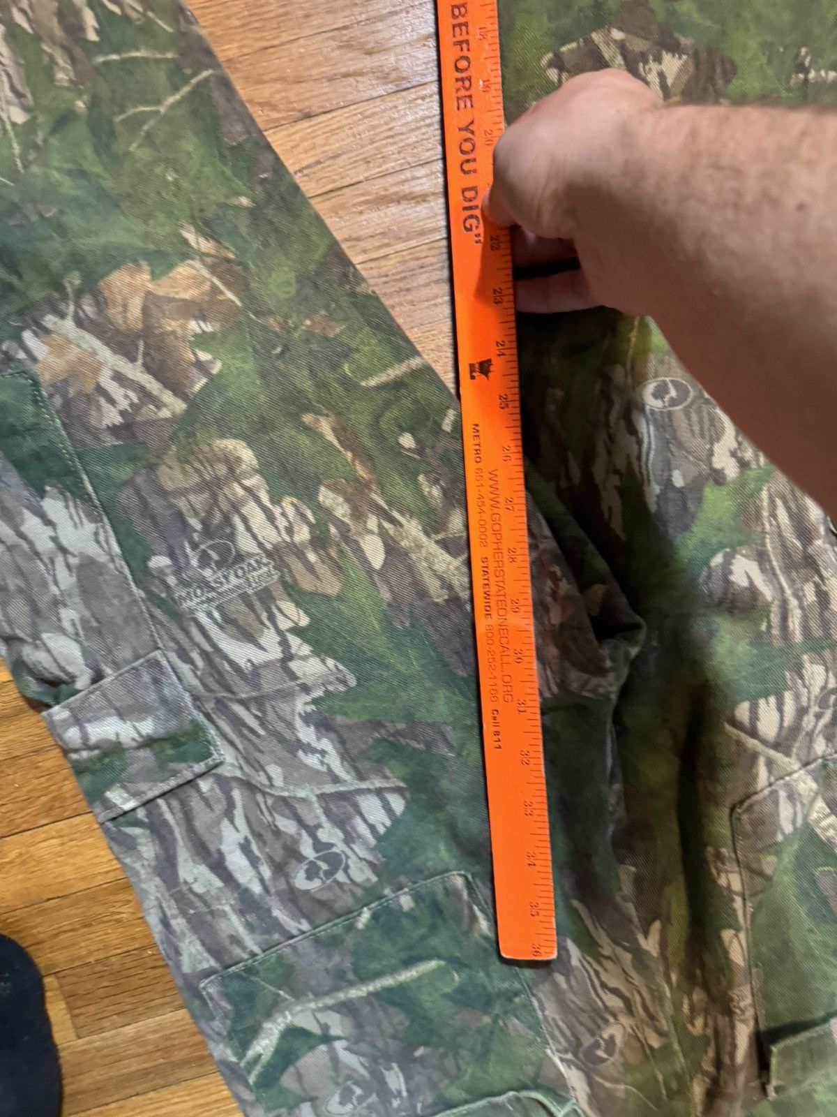 Vintage Vintage Realtree Camo Pants Size US 30 / EU 46 - 8 Thumbnail