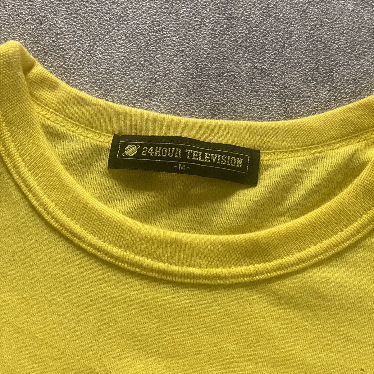 Bape 24 Hour Television X Bape Shirt Size US S / EU 44-46 / 1 - 3 Thumbnail