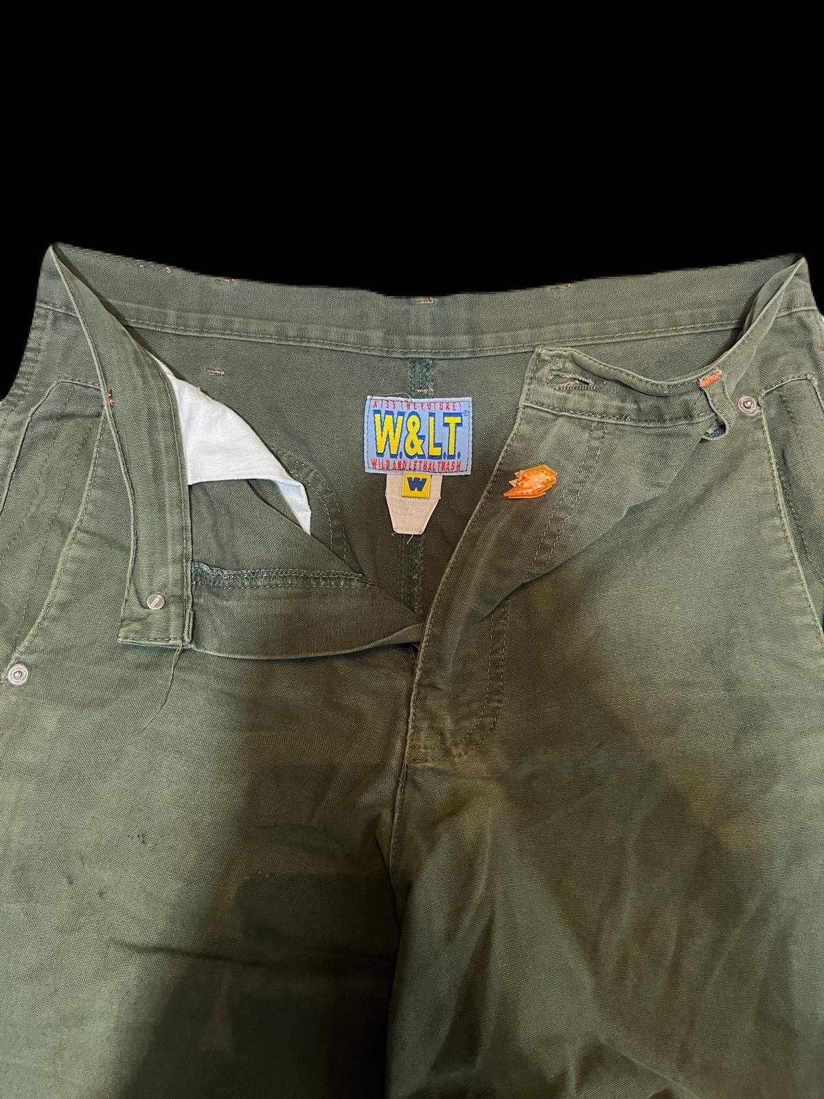 Walter Van Beirendonck W&L.T. Walter van beirendonck multipocket kiss the future Size US 33 - 5 Thumbnail