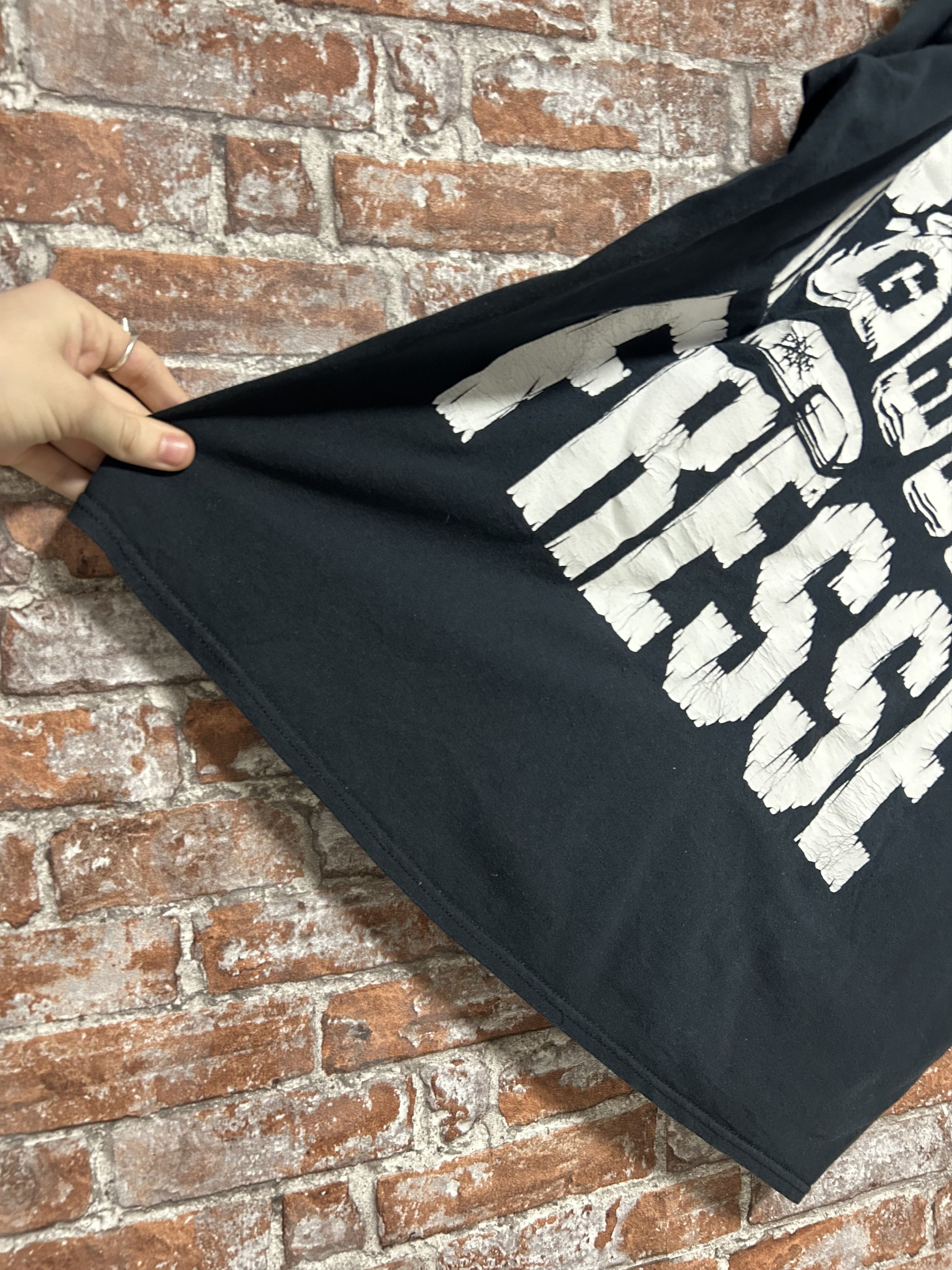 Band Tees By Brute Force 2000s Vintage Brutal Death Metal Band Tee Size US XXL / EU 58 / 5 - 9 Thumbnail