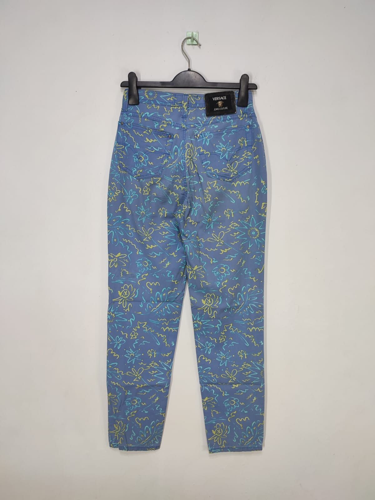 *Versace Jeans Couture Florals Art Trousers