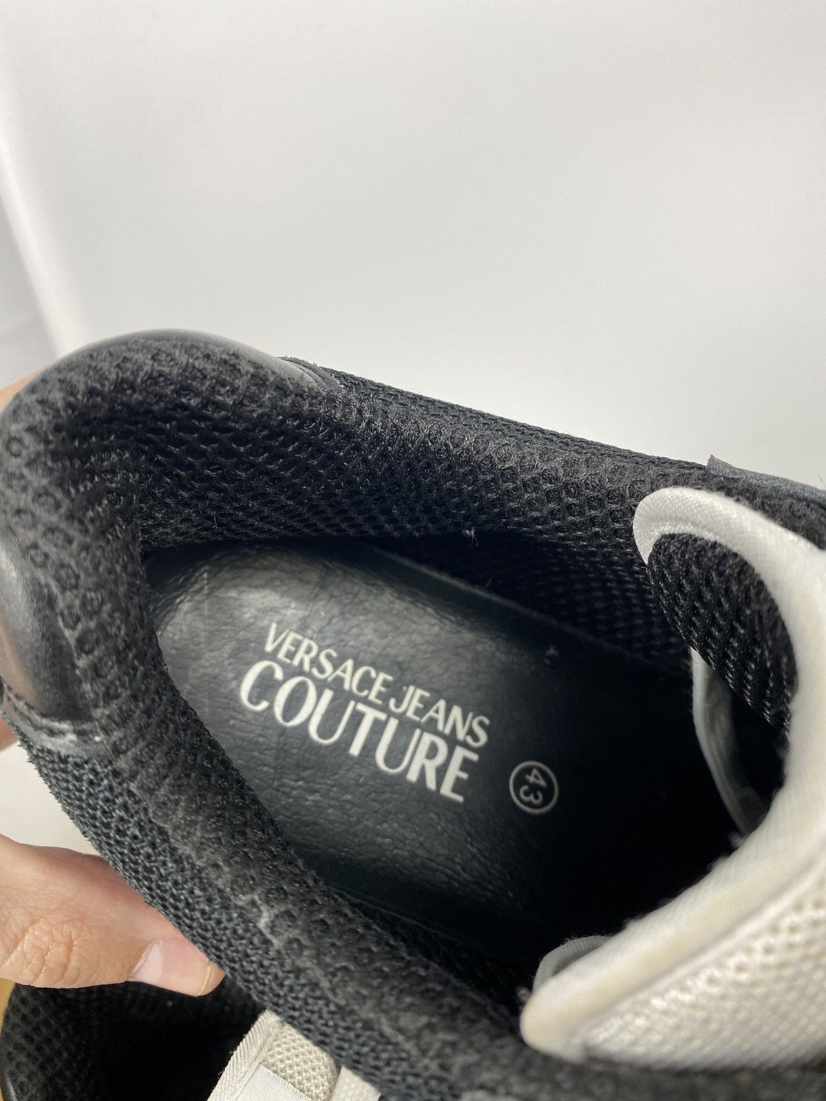 Versace Jeans Couture Versace Jeans Couture Low-Top Sneakers size 43 Size US 10 / EU 43 - 10 Thumbnail