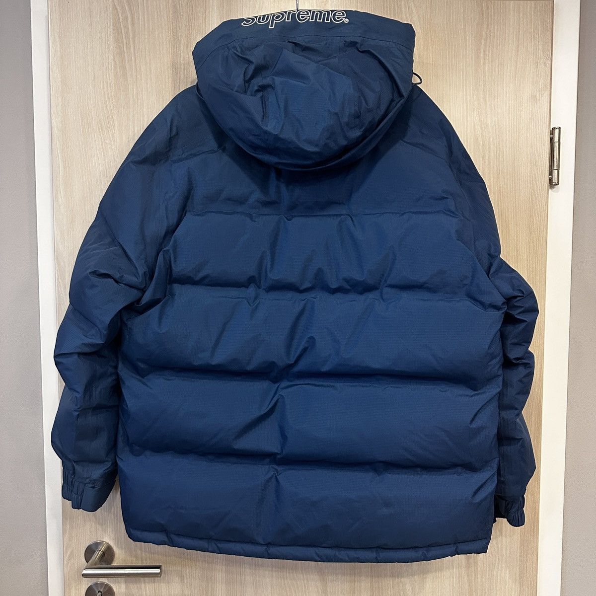 Supreme Supreme FW18 Gore-Tex 700-Fill Down Parka - M - Blue Size US M / EU 48-50 / 2 - 3 Thumbnail