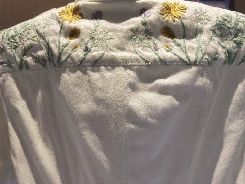 Alexander McQueen Alexander Mcqueen White denim dress Size S / US 4 / IT 40 - 5 Thumbnail