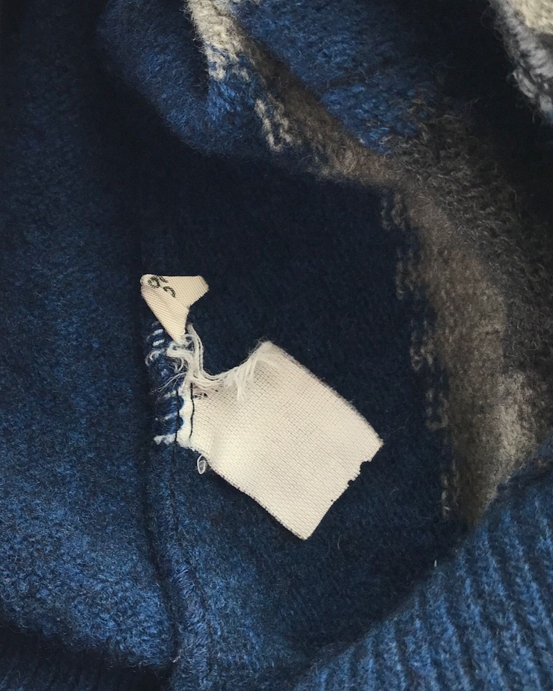 Vintage VINTAGE MIMI SPIRIT ART COLLECTIBLE KNIT WOOL SWEATER Size US S / EU 44-46 / 1 - 5 Thumbnail