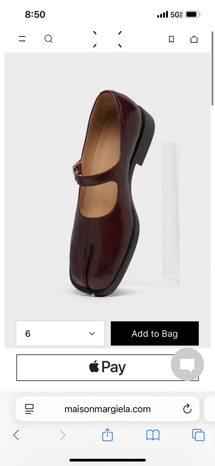Maison Margiela Mary Jane Tabis Size US 6 / IT 36 - 1 Preview