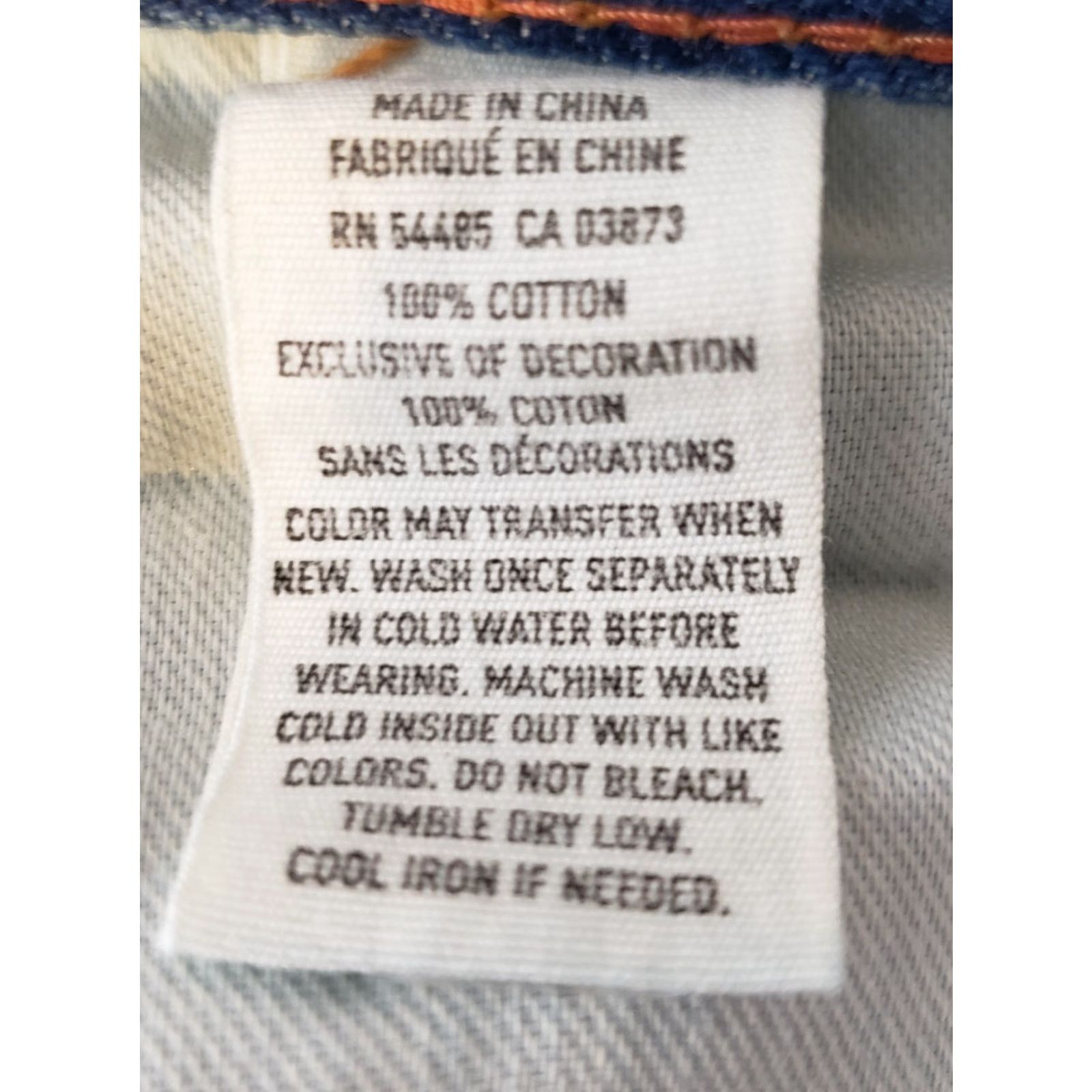 American Eagle Outfitters American Eagle Outfitters Jeans 33x32 Medium Stone Wash Distressed Relaxed Mens Blue Denim Straight Casual Jeans Size US 33 - 3 Thumbnail
