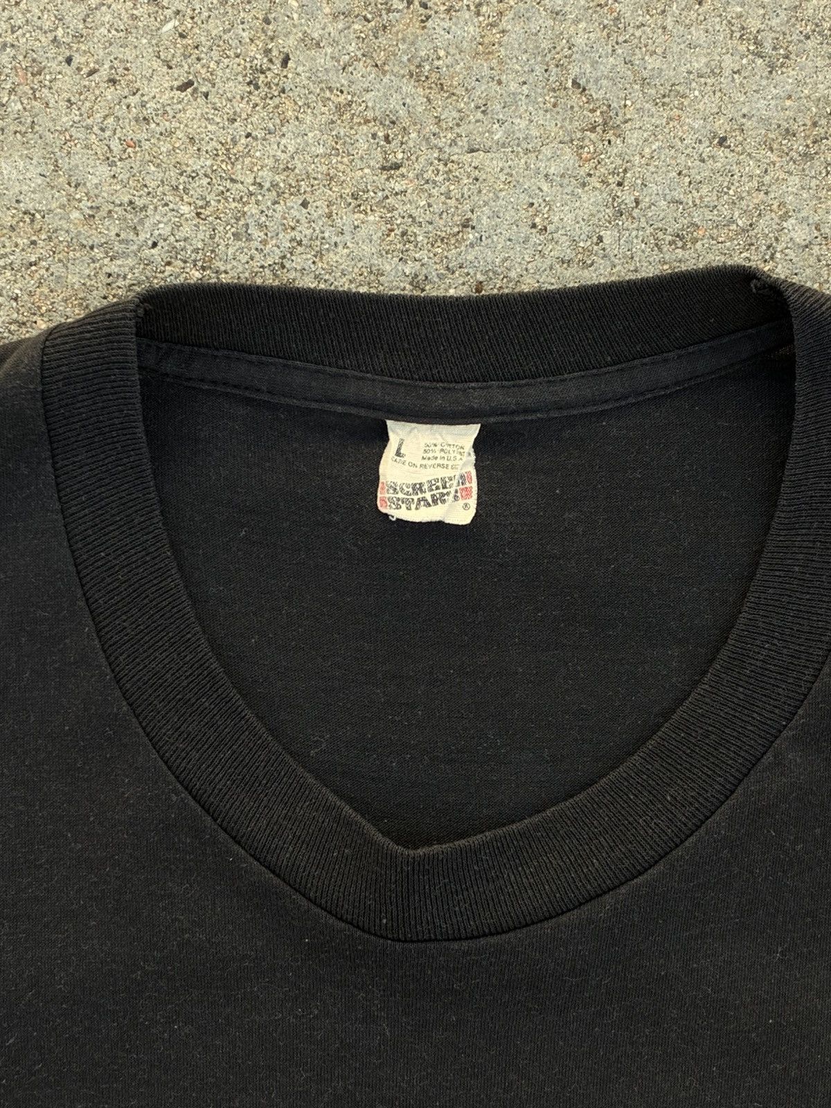 Vintage BOCEPHUS Hank Williams Jr Vintage 1986 Whiskey Bent Band Tee Size US L / EU 52-54 / 3 - 5 Thumbnail