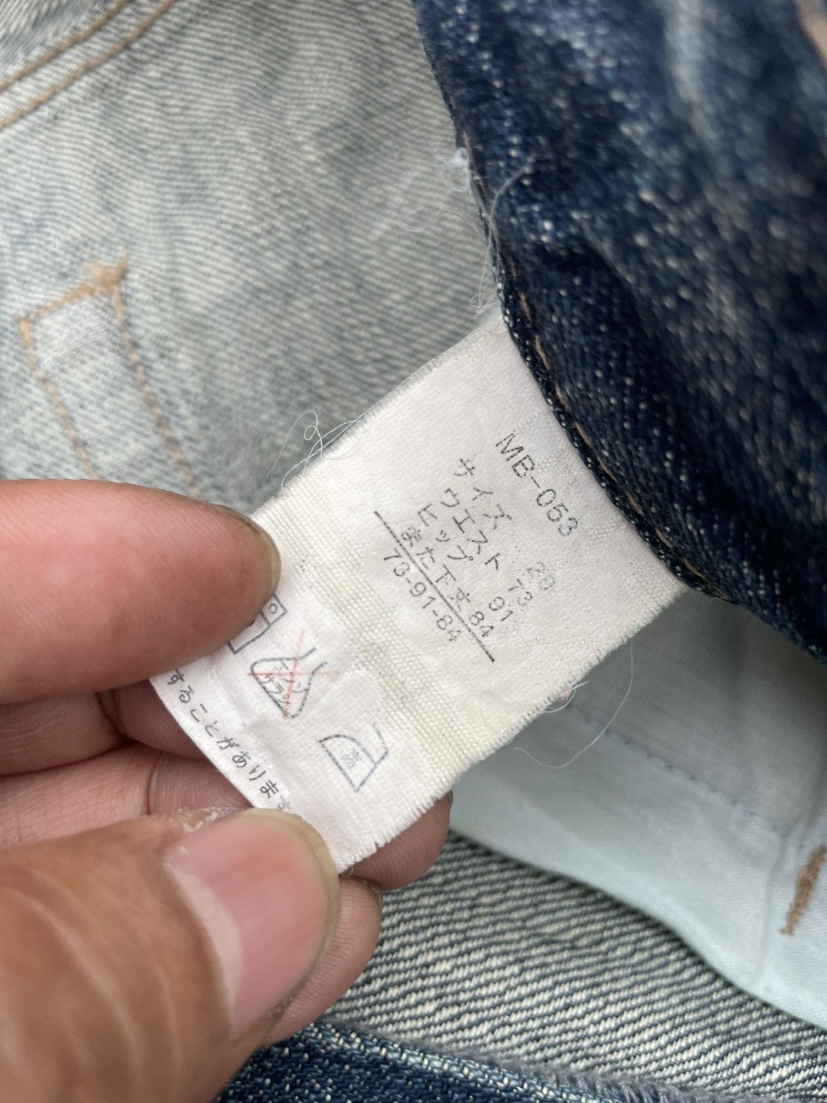 Japanese Brand King Jonathan Denim Size US 32 / EU 48 - 14 Thumbnail