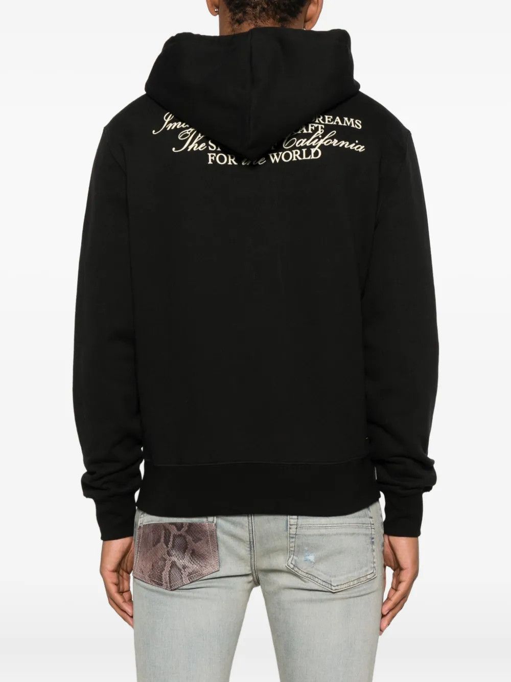 Amiri os11x0326 Spirit Zip Hoodie in Black Size US S / EU 44-46 / 1 - 4 Thumbnail